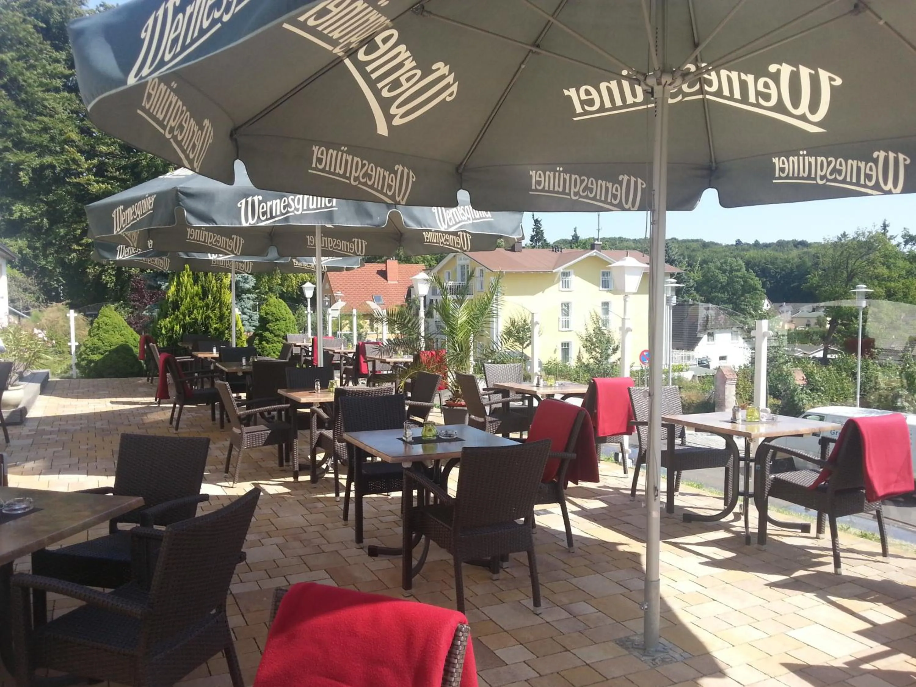 Restaurant/places to eat in Wald-Hotel