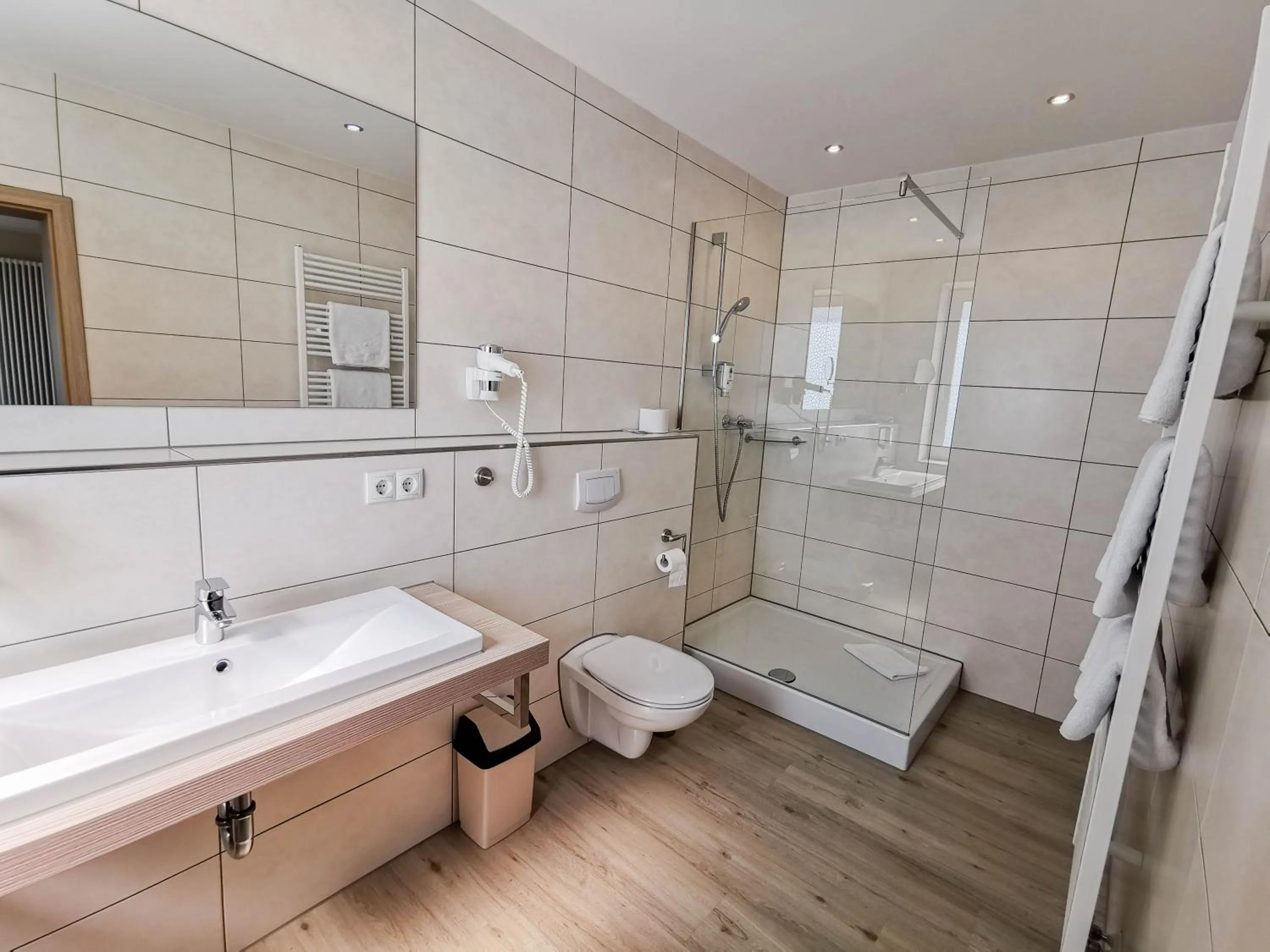 Bathroom in Wald-Hotel