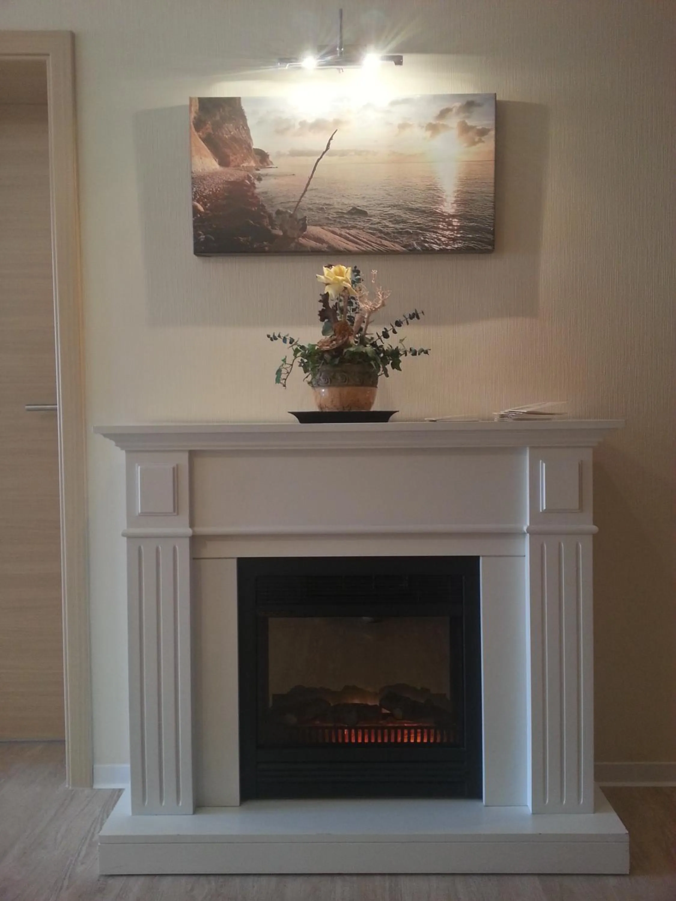 Decorative detail in Wald-Hotel