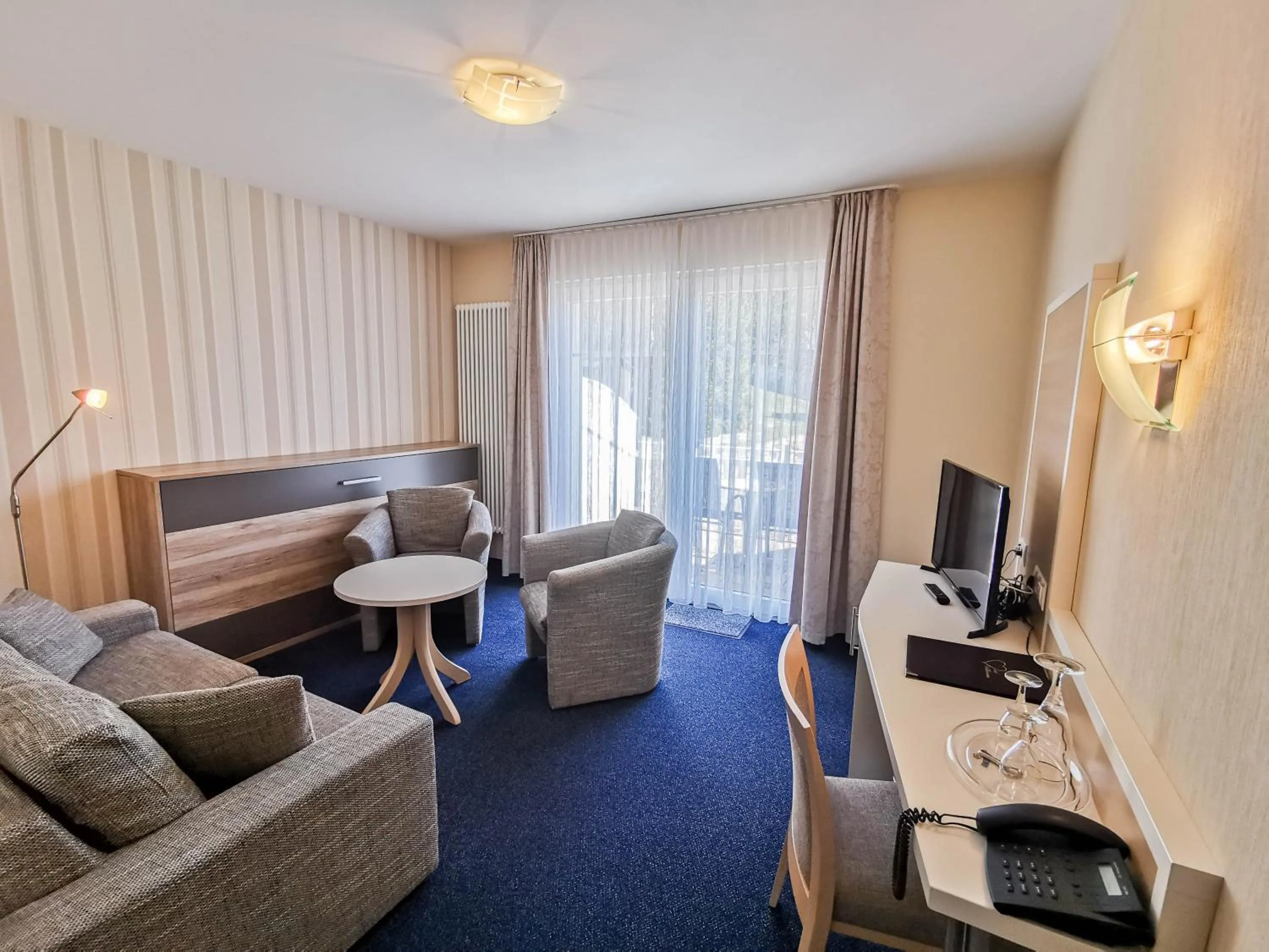 Living room in Wald-Hotel