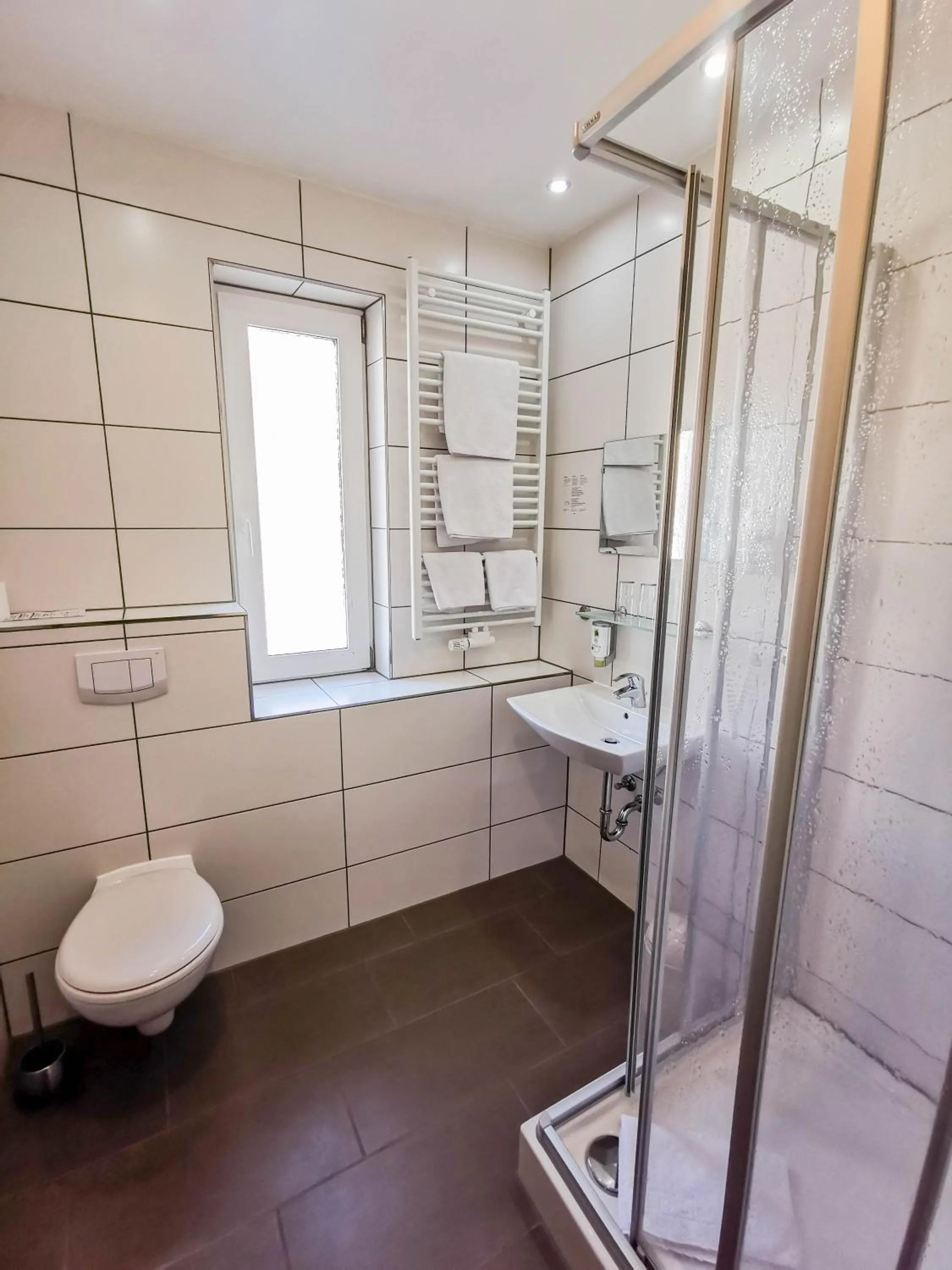 Bathroom in Wald-Hotel