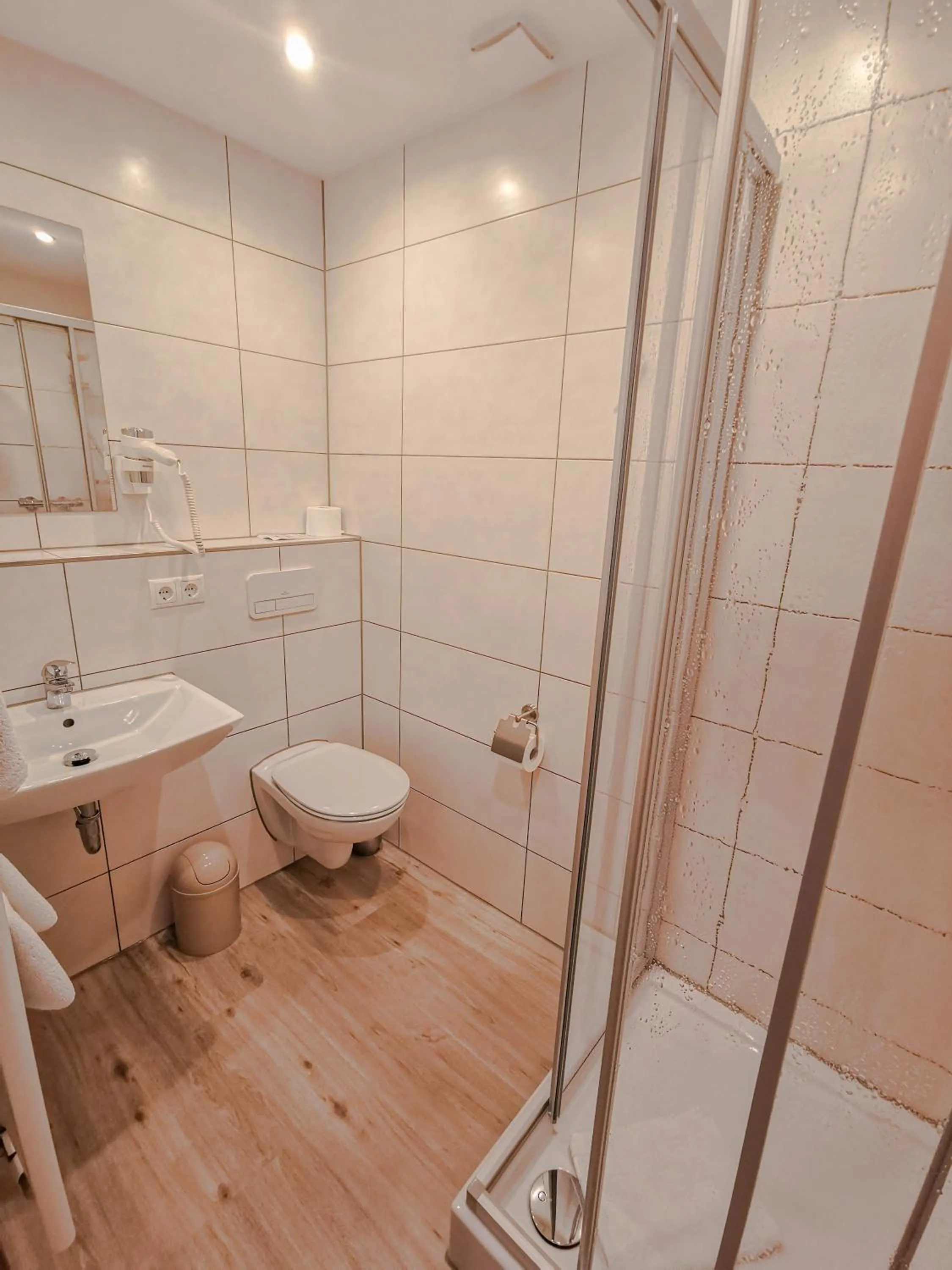 Bathroom in Wald-Hotel