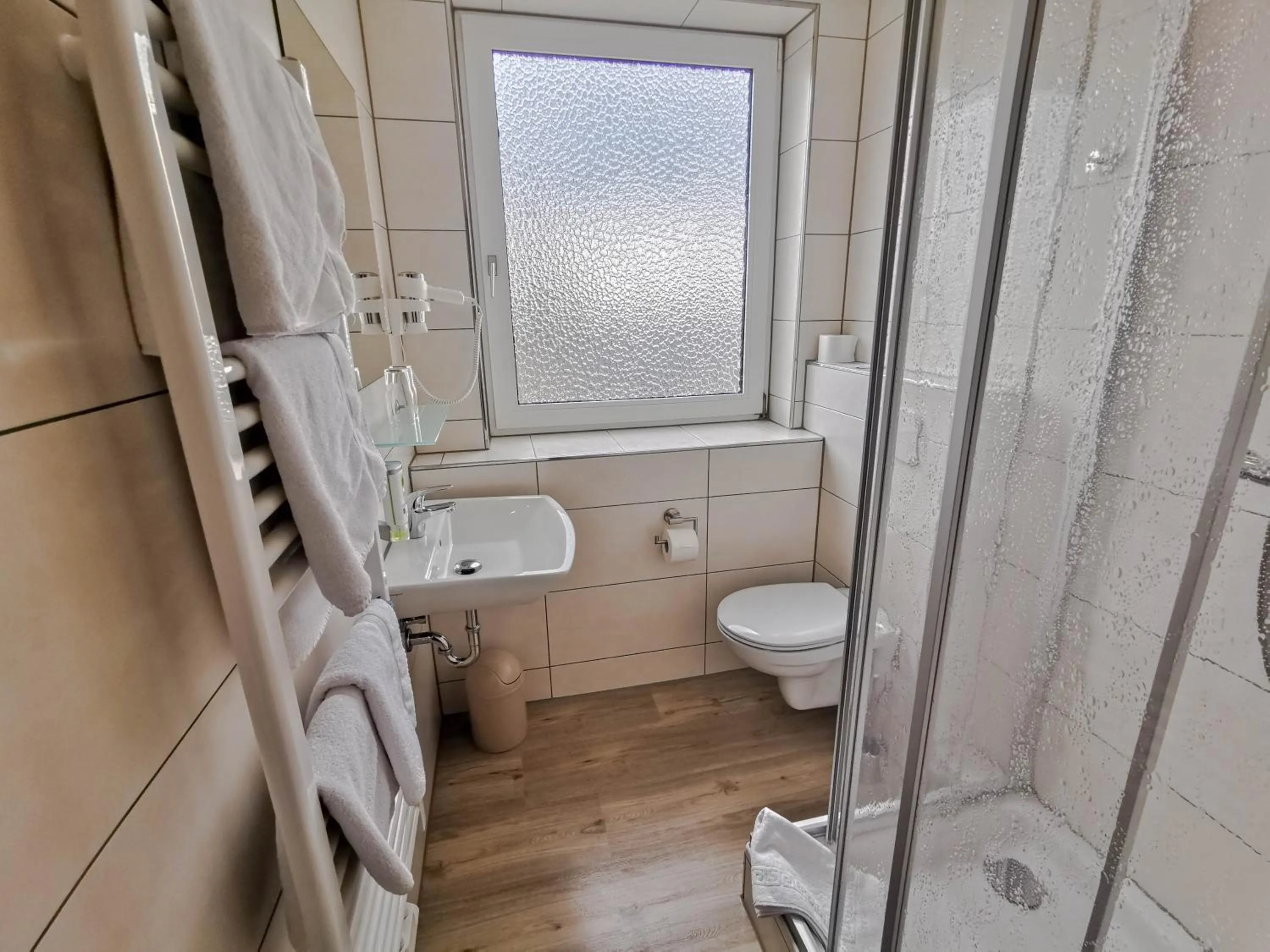 Bathroom in Wald-Hotel