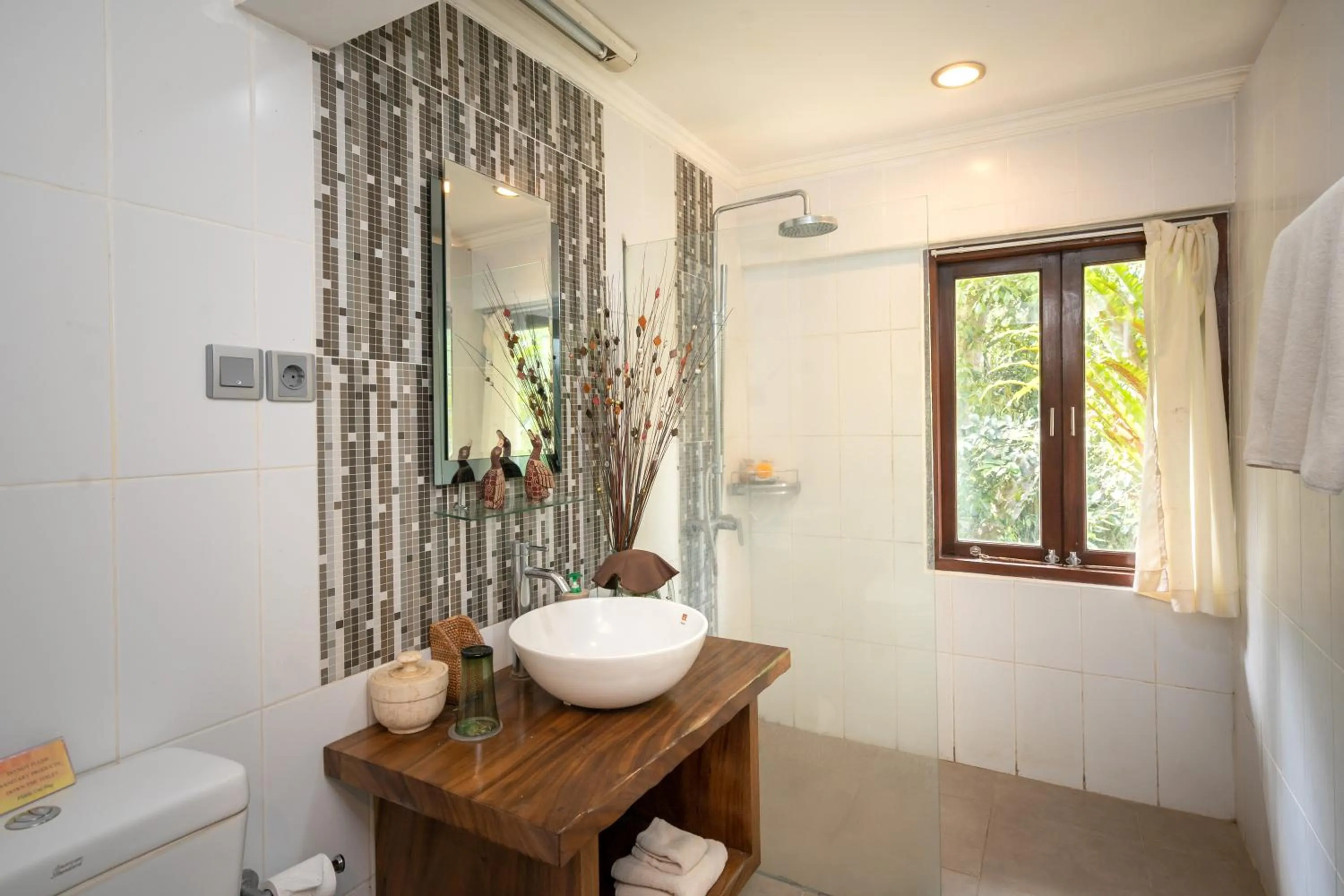 Bathroom in Kupu Kupu Private Villa