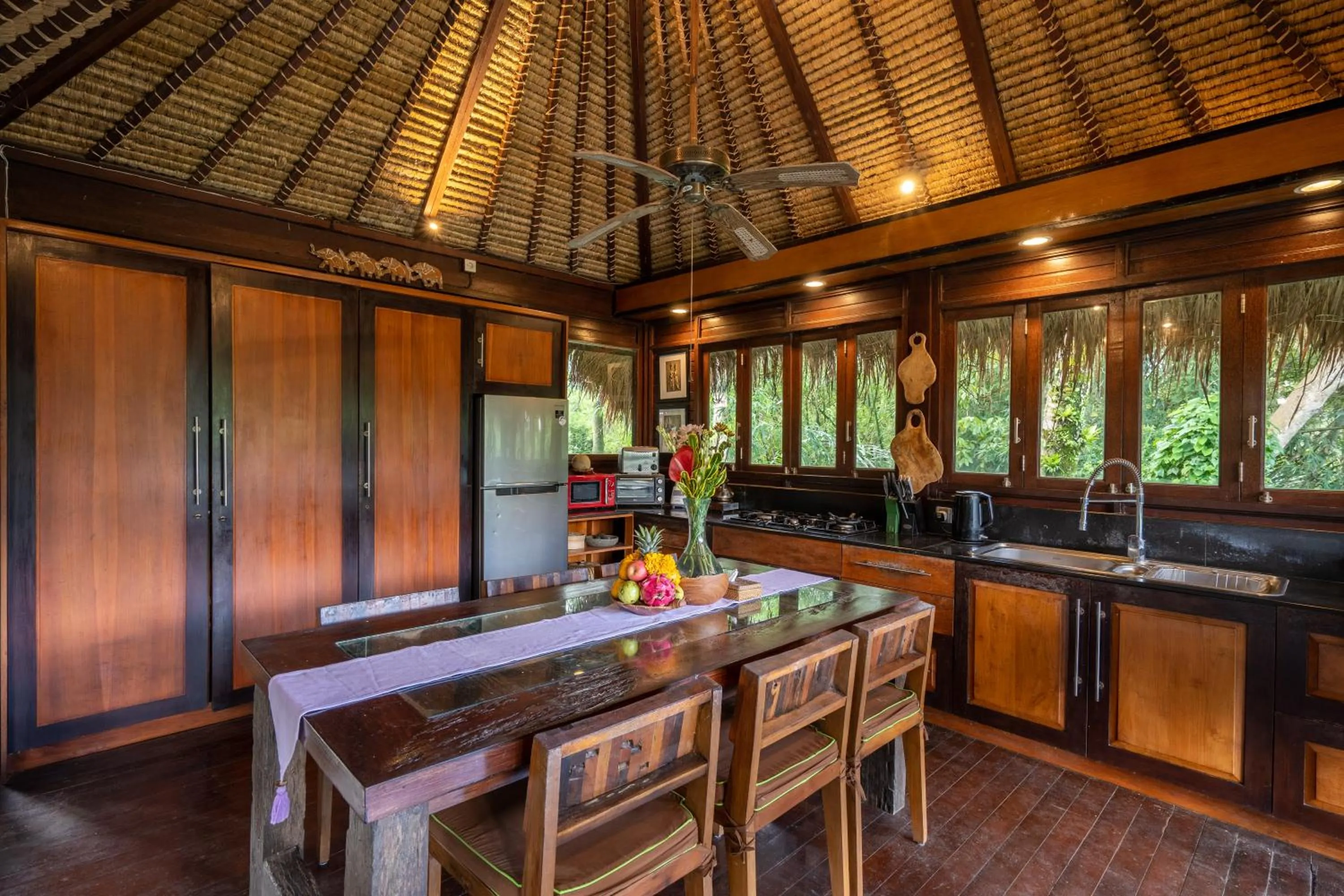 kitchen in Kupu Kupu Private Villa