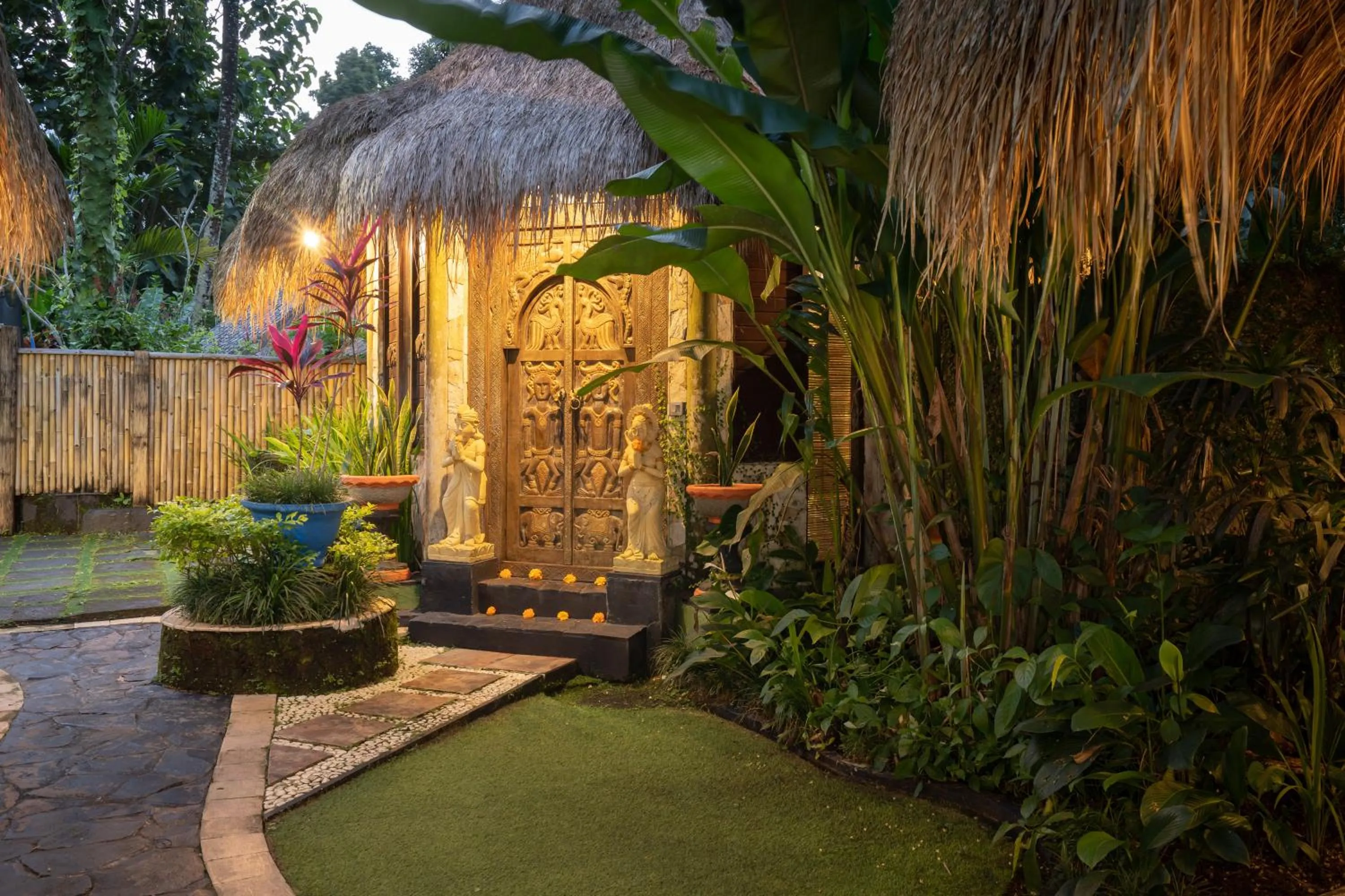 Facade/entrance in Kupu Kupu Private Villa