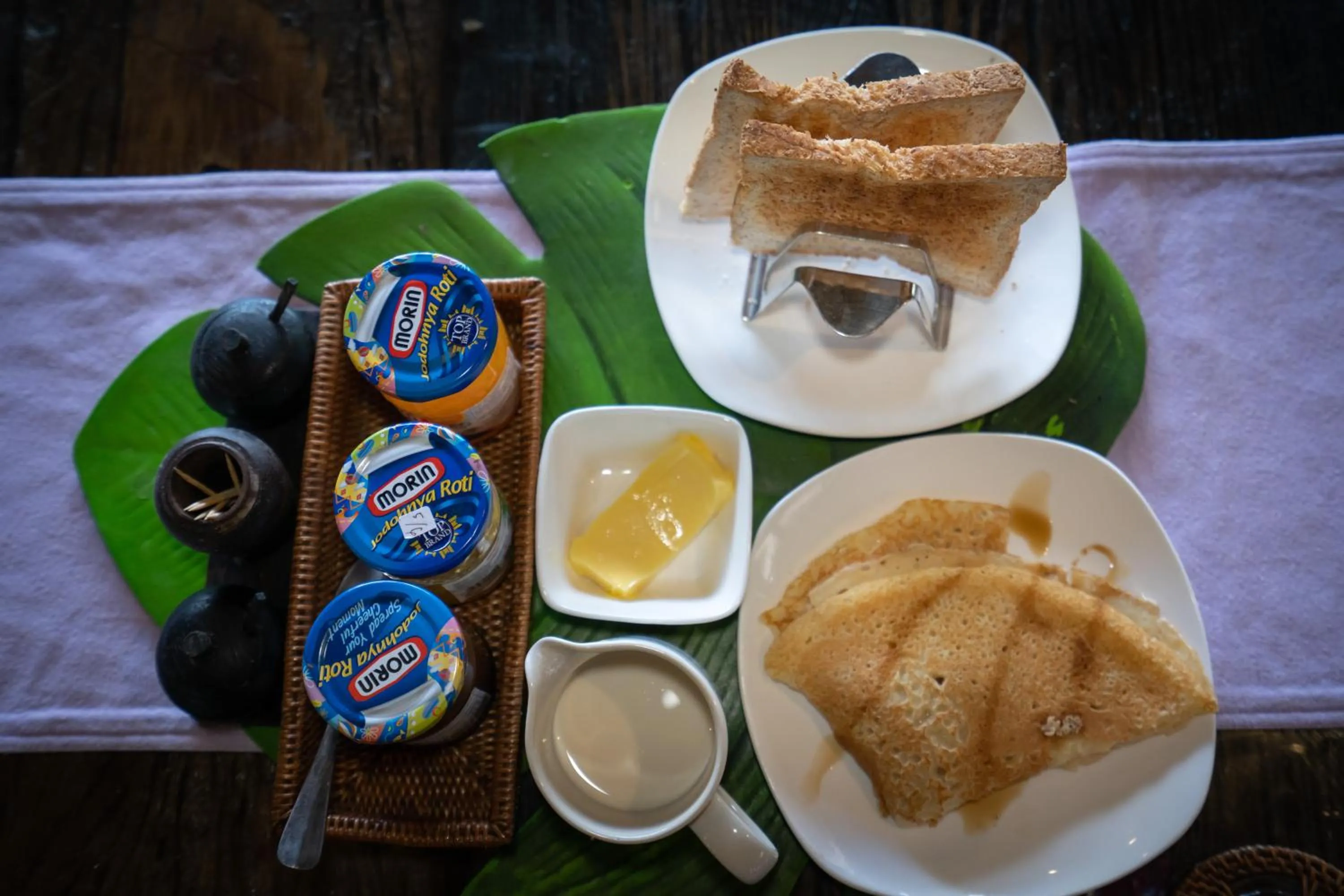 Breakfast in Kupu Kupu Private Villa