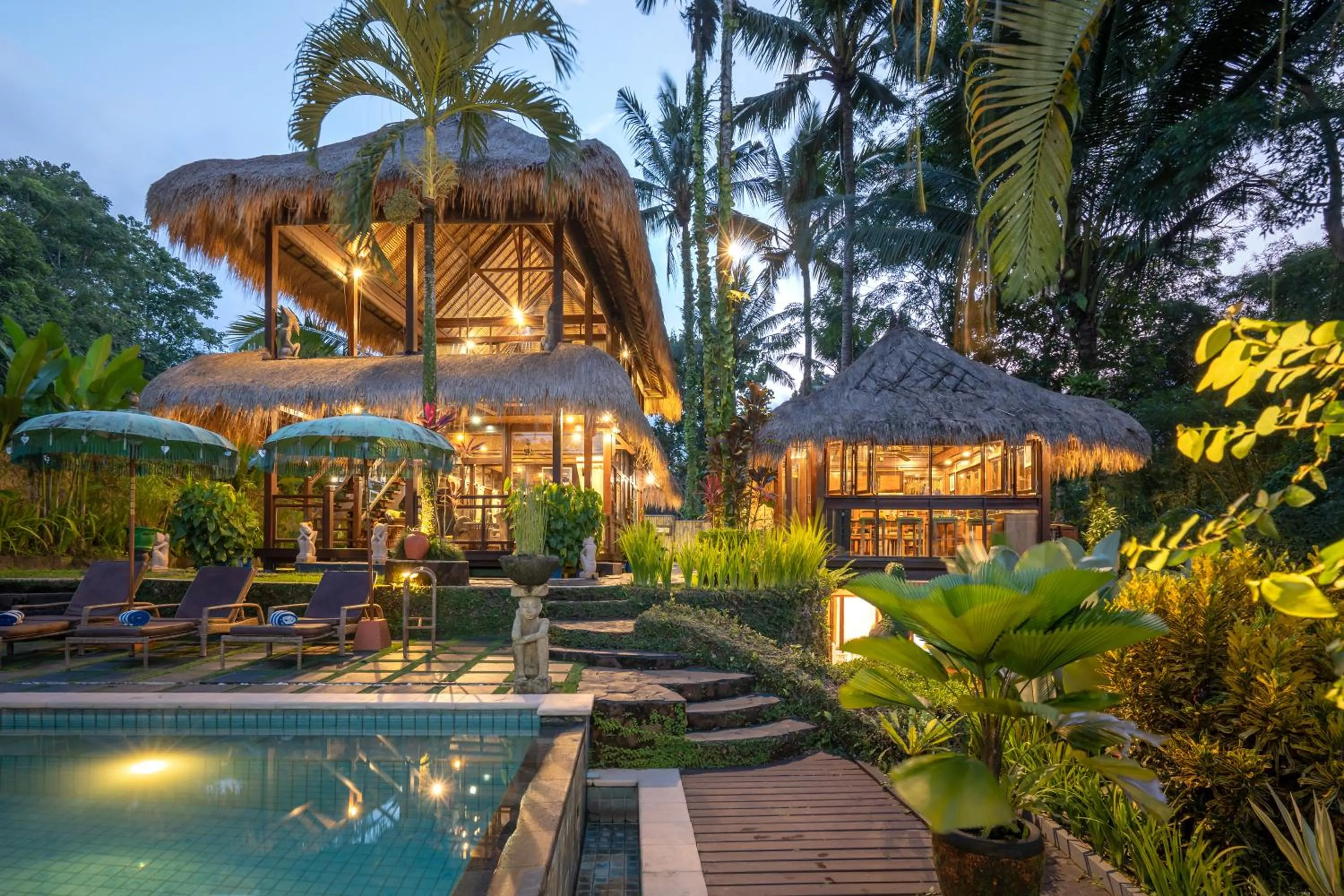 Property building in Kupu Kupu Private Villa