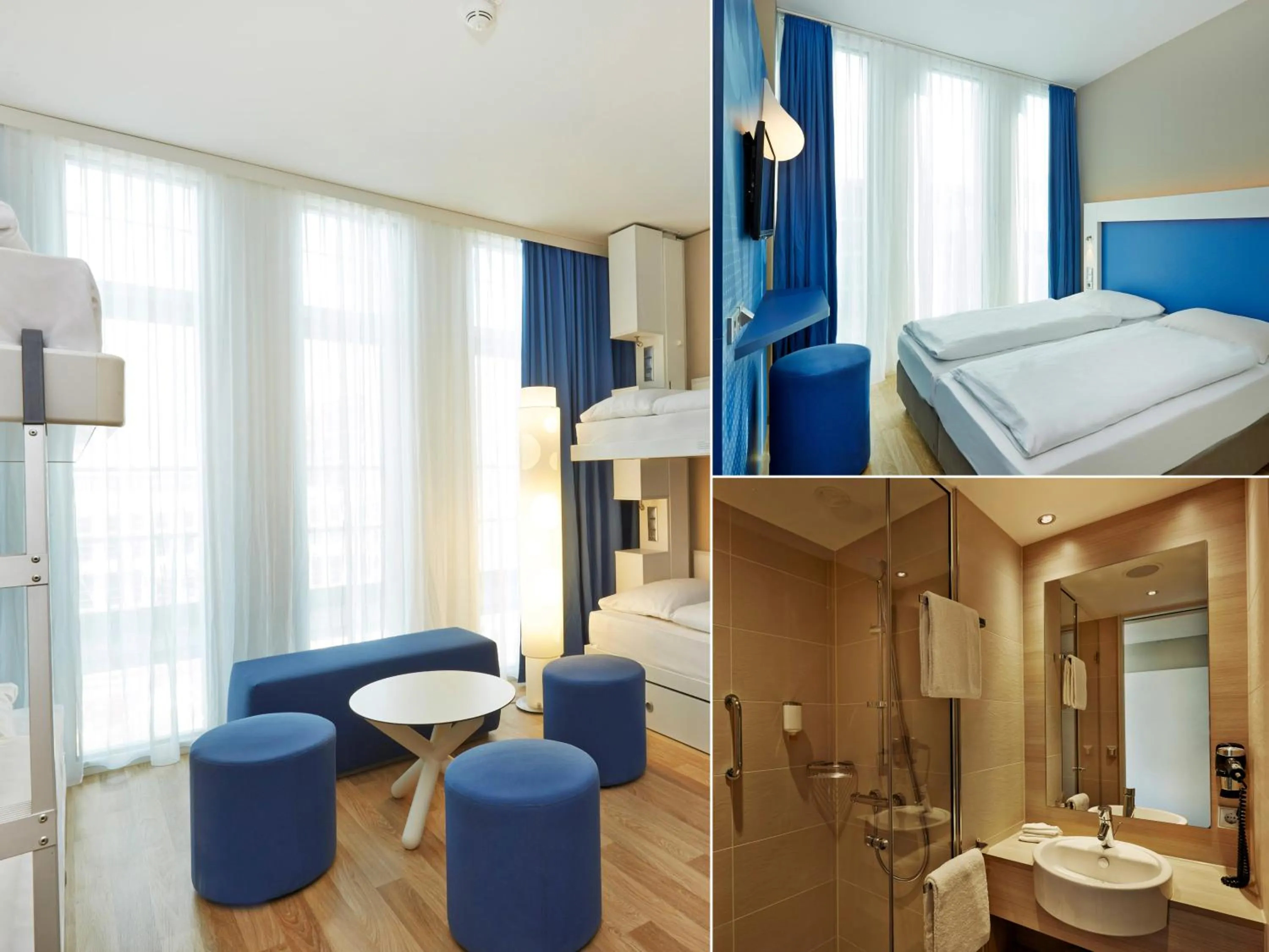 Photo of the whole room in H2 Hotel München Messe