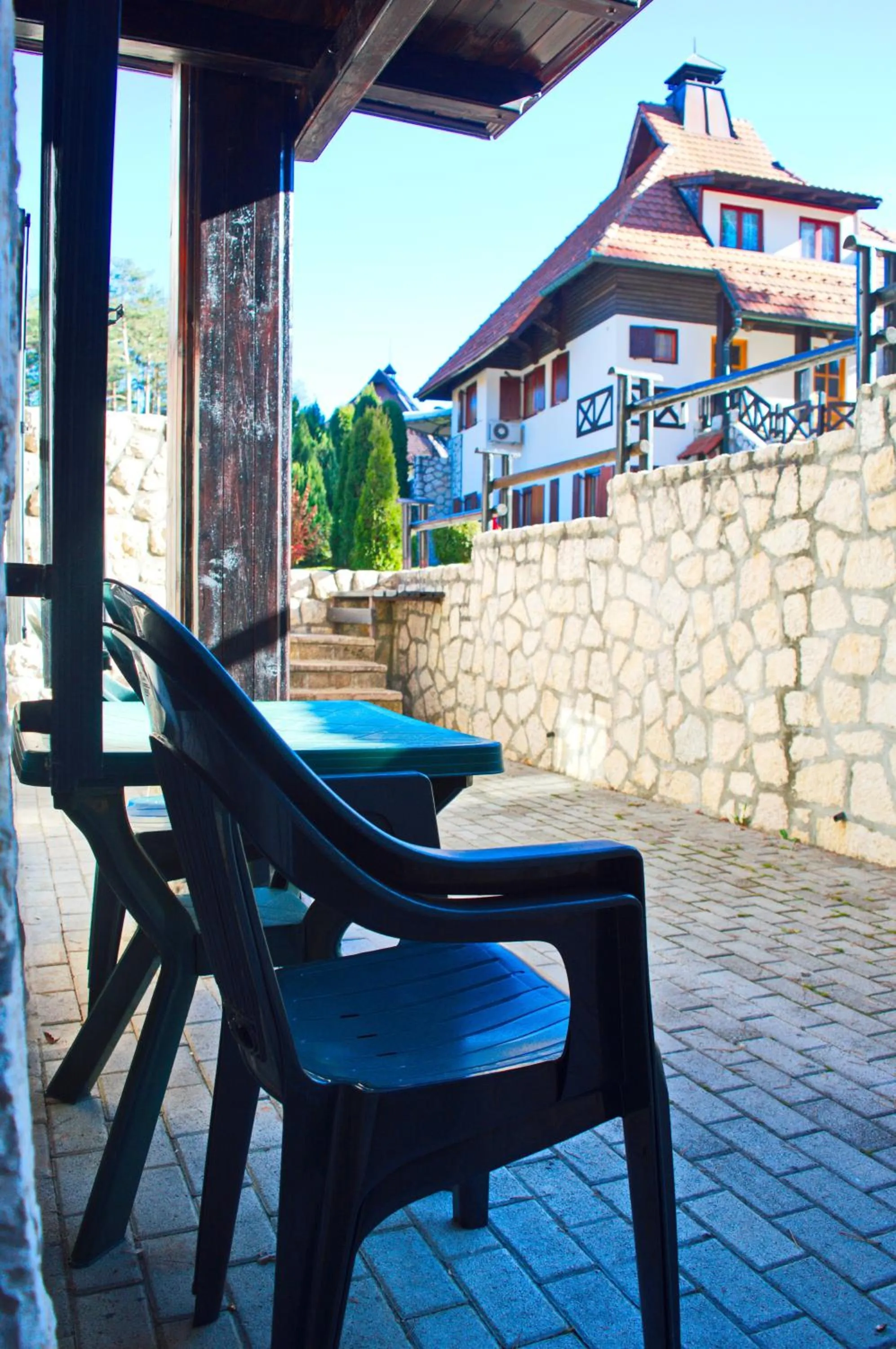 View (from property/room) in KRALjEVI KONACI ZLATIBOR