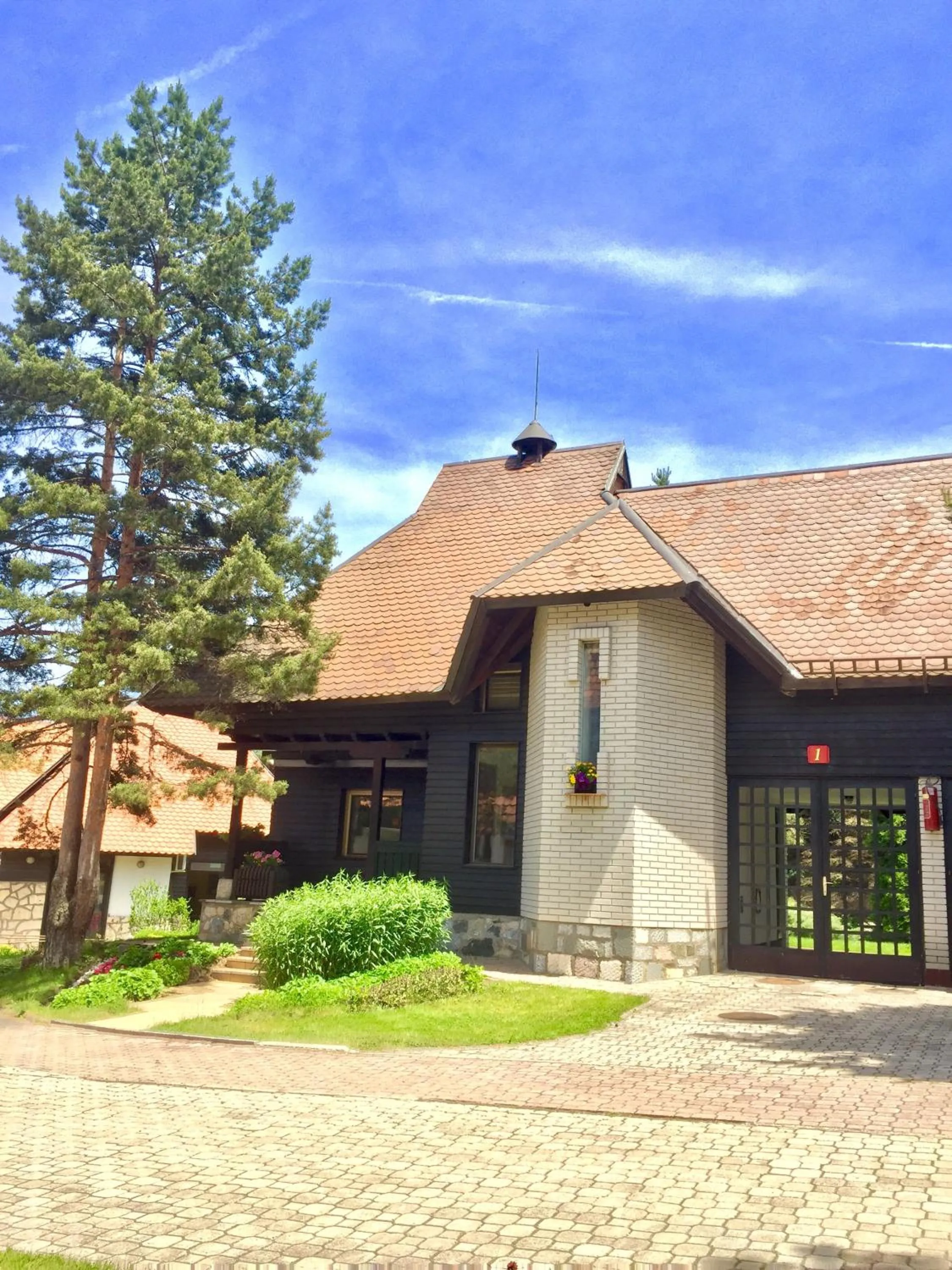 Facade/entrance in KRALjEVI KONACI ZLATIBOR