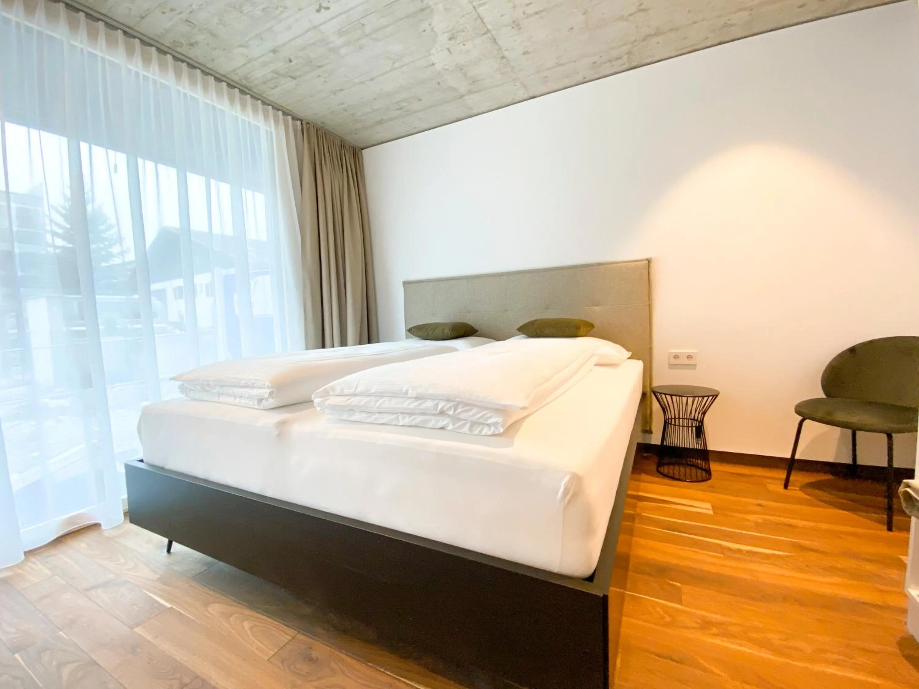Bedroom, Bed in Blackhome Innsbruck City South I contactless check-in