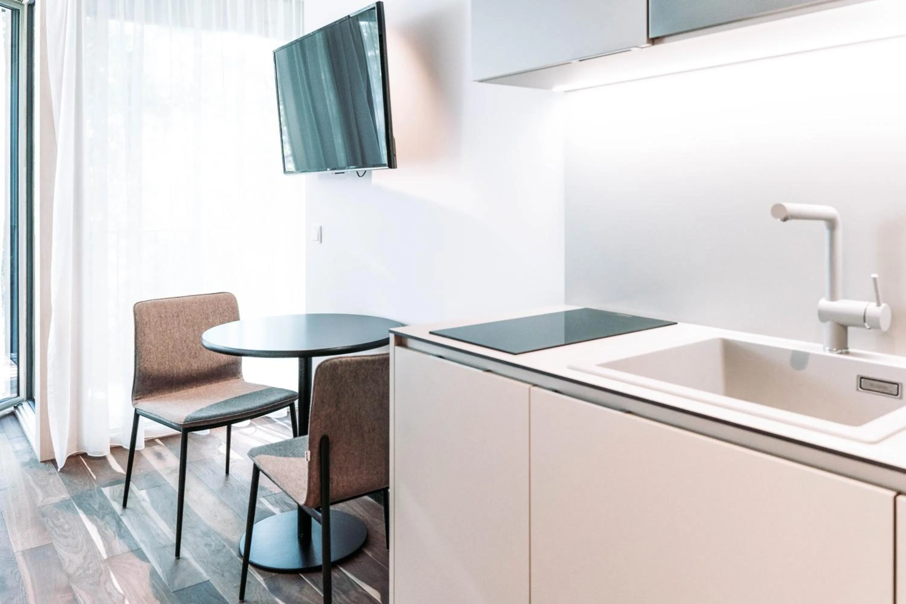 Living room in Blackhome Innsbruck City South I contactless check-in