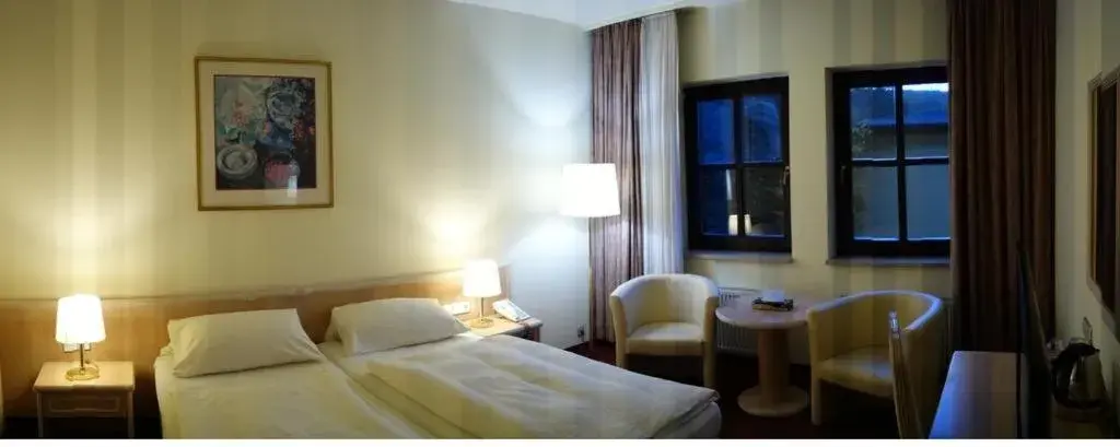 Superior Double Room in Landhotel Burkartsmühle Superior Double Room in Landhotel Burkartsmühle