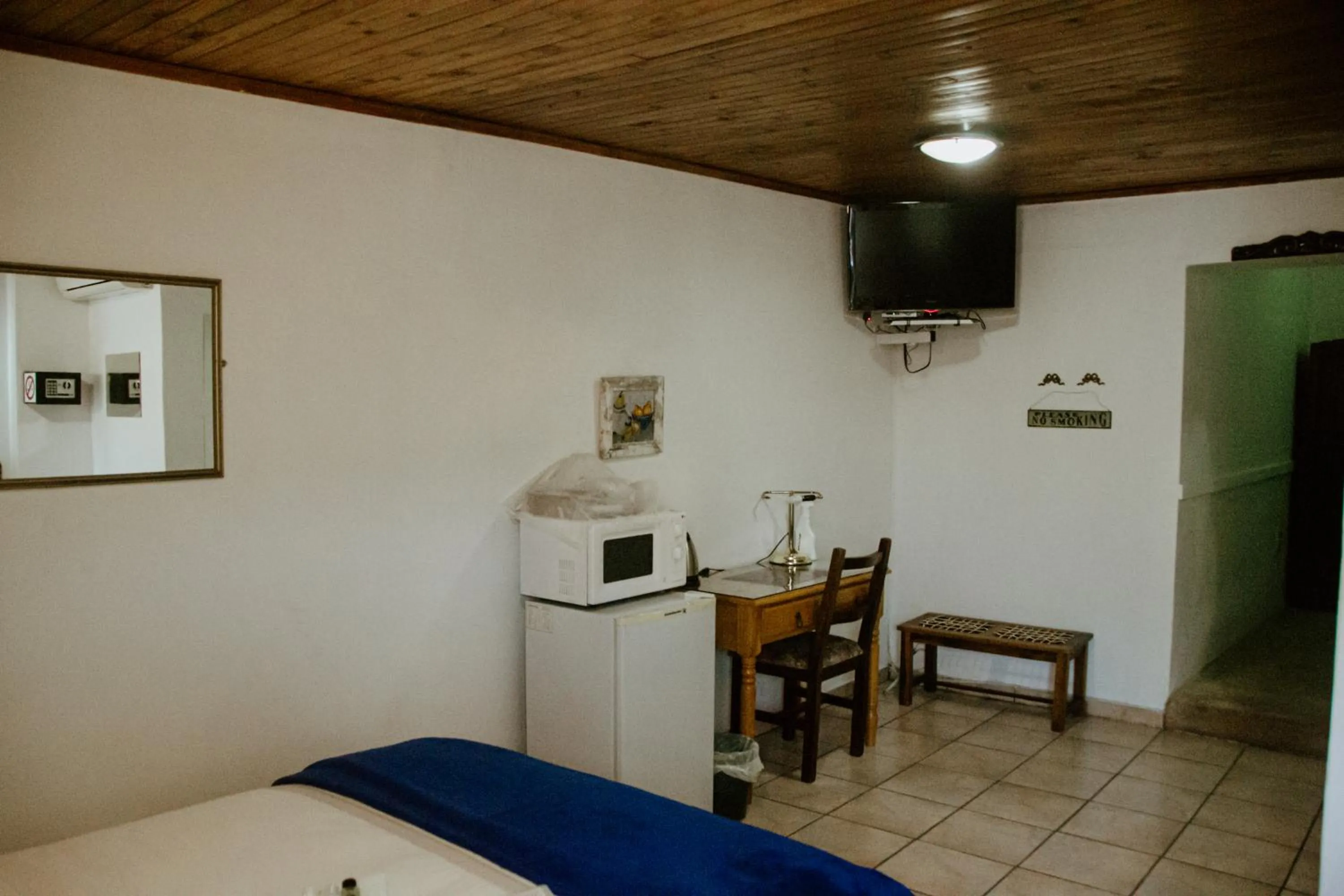 Bedroom in Alec Wright's Guest Lodge