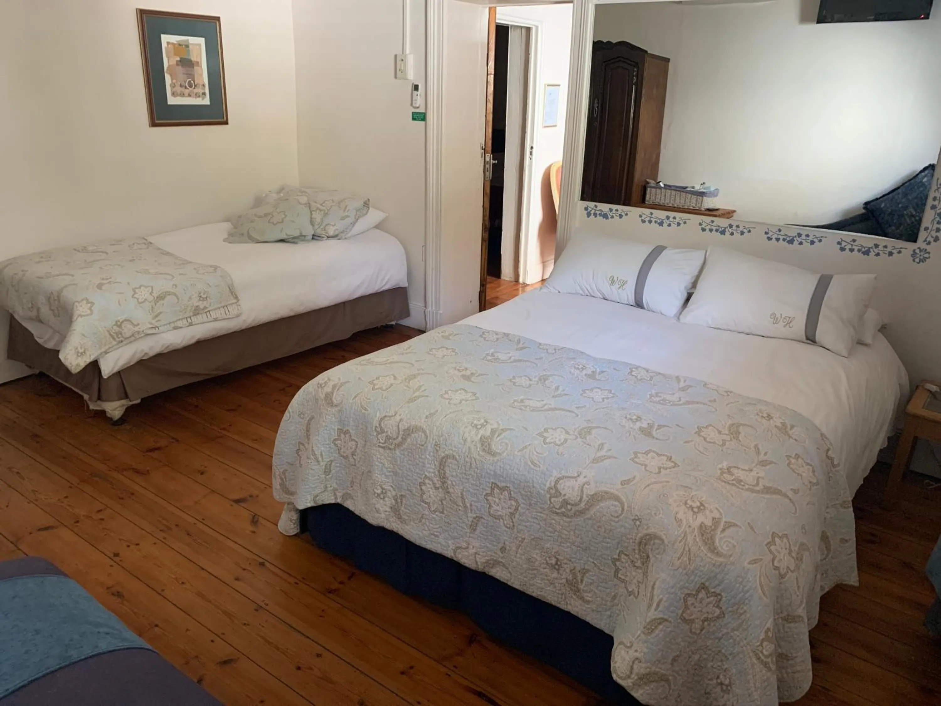 Bedroom in Alec Wright's Guest Lodge