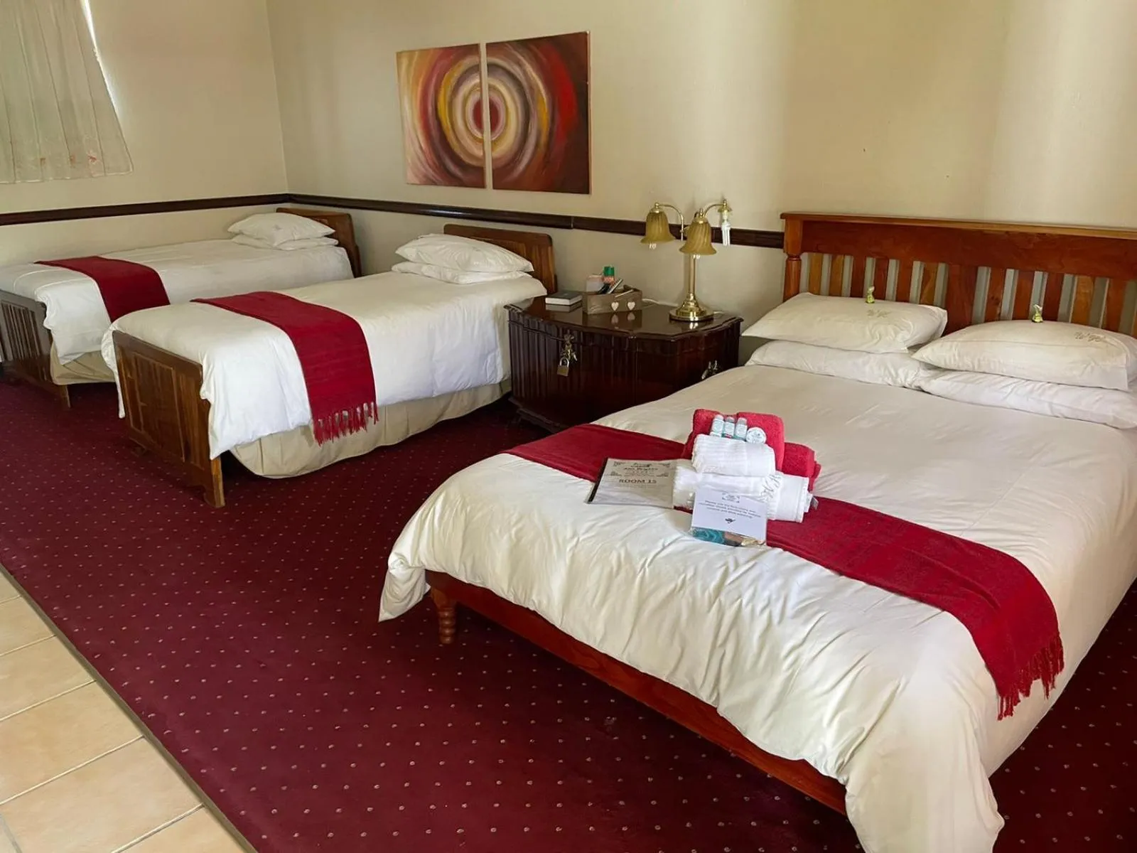 Bedroom in Alec Wright's Guest Lodge