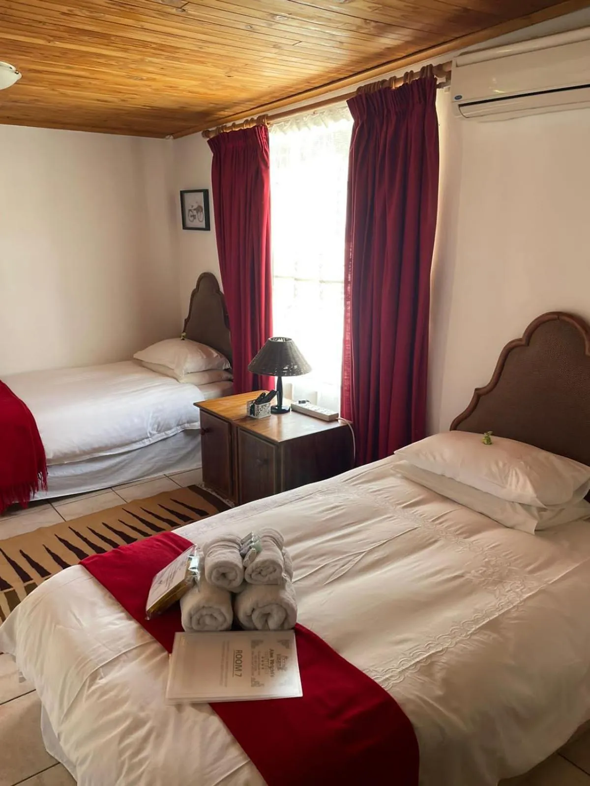 Bedroom in Alec Wright's Guest Lodge