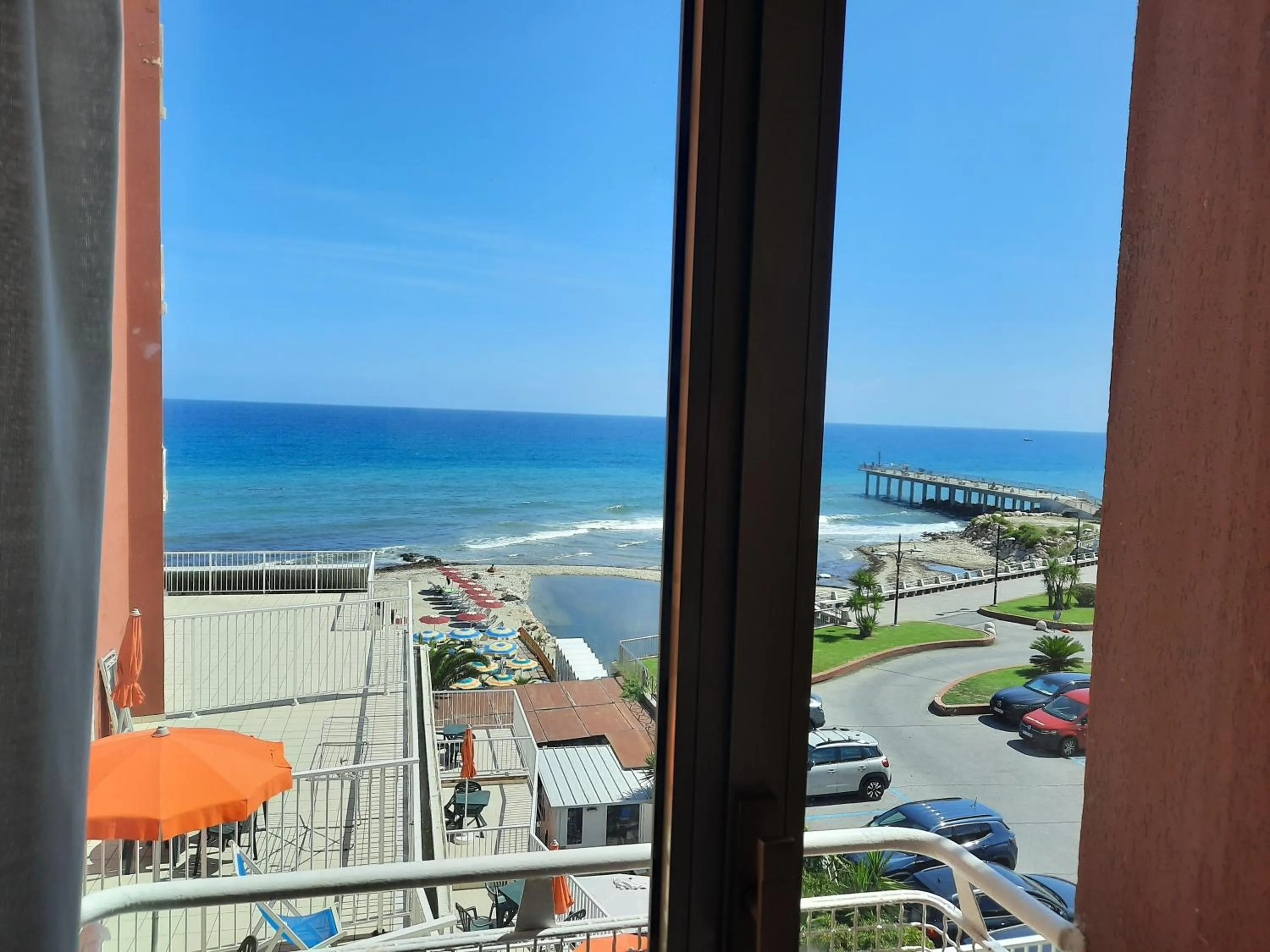 View (from property/room) in Residence Stella Maris