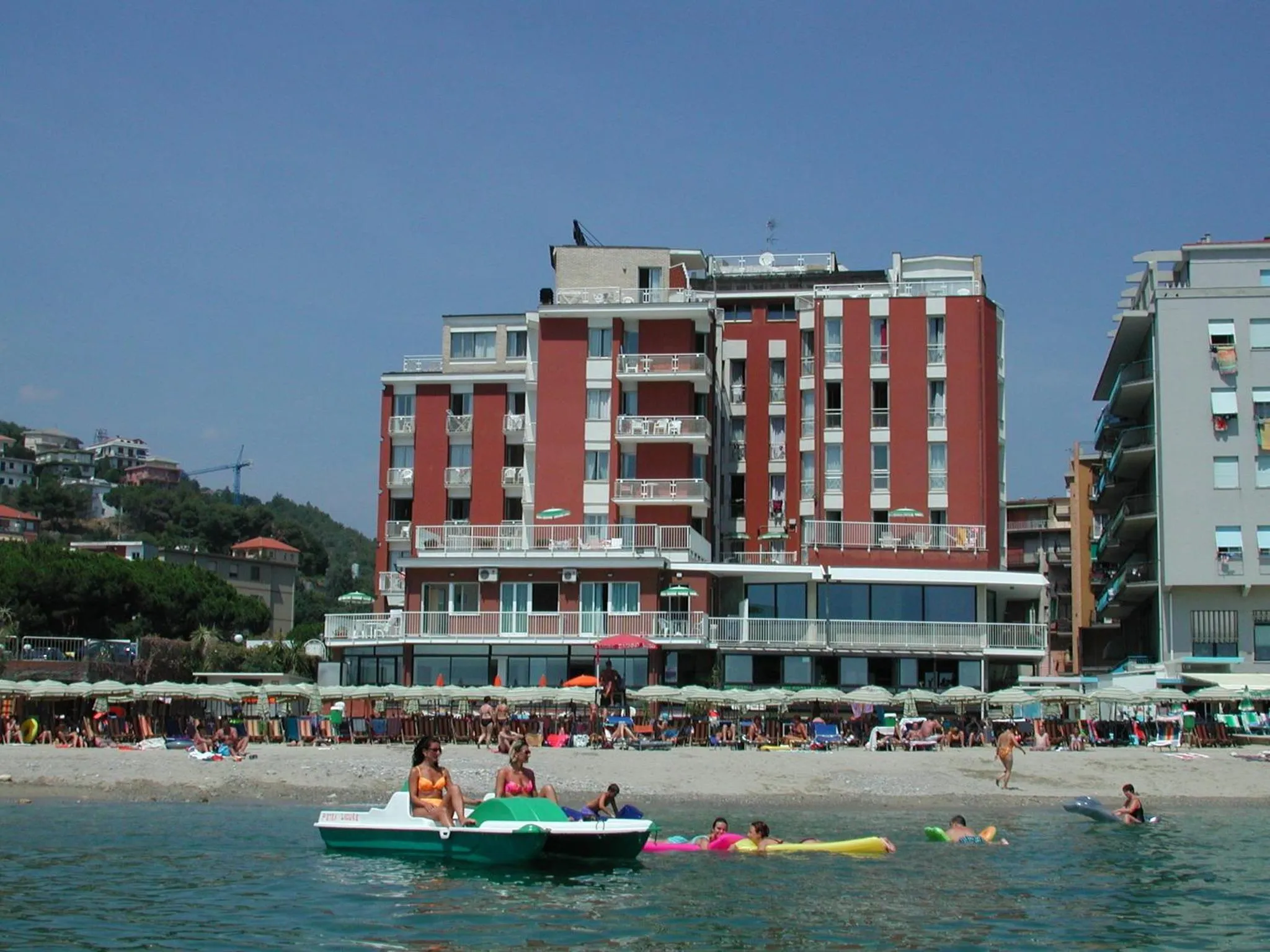 Sea view in Residence Stella Maris