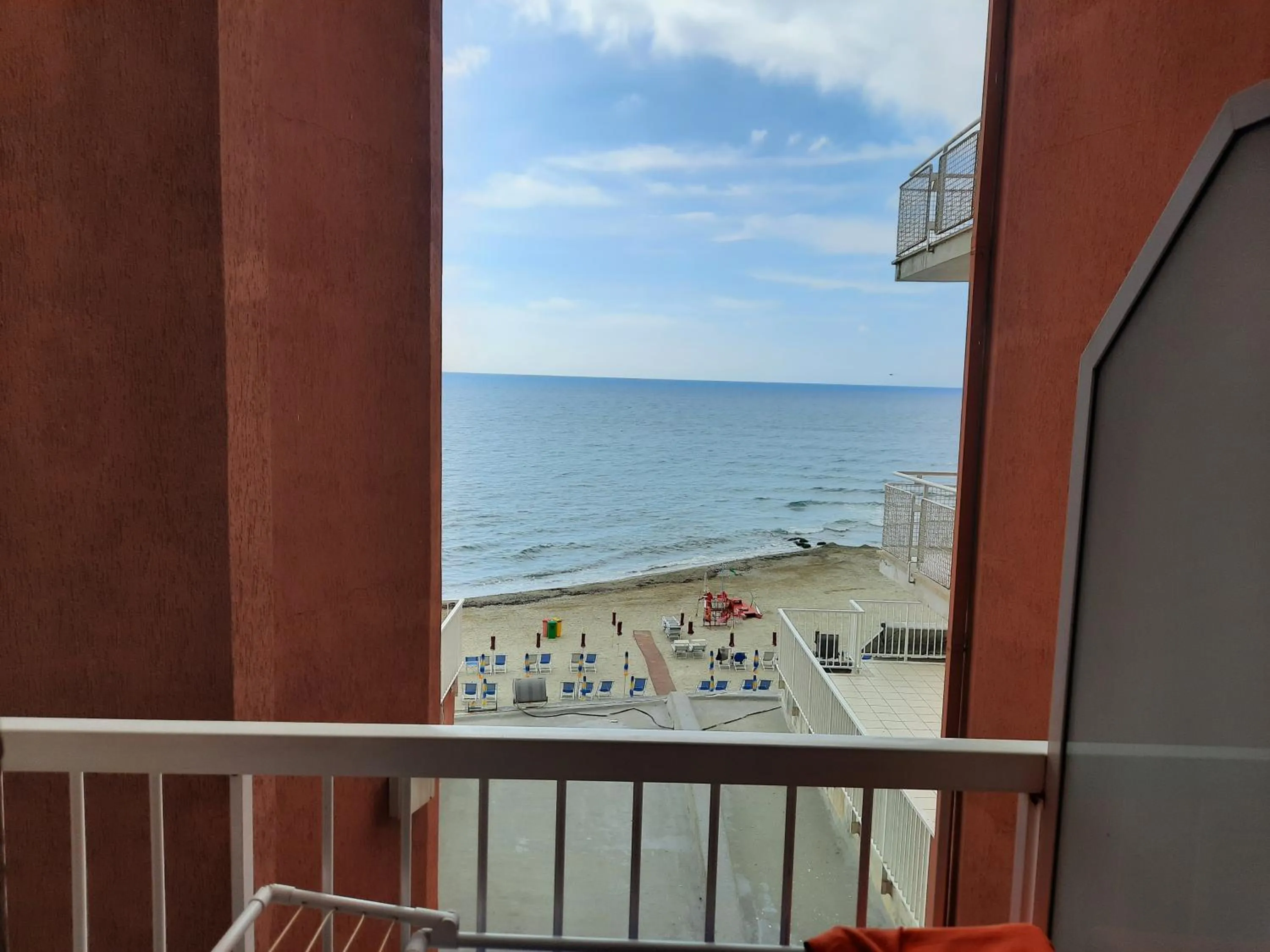 Sea view in Residence Stella Maris