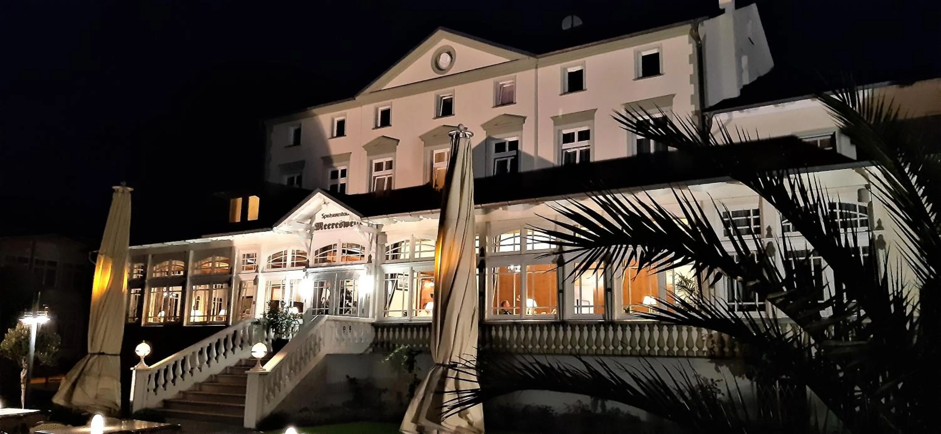 Restaurant/places to eat in Hotel Meereswelle - Anno 1875