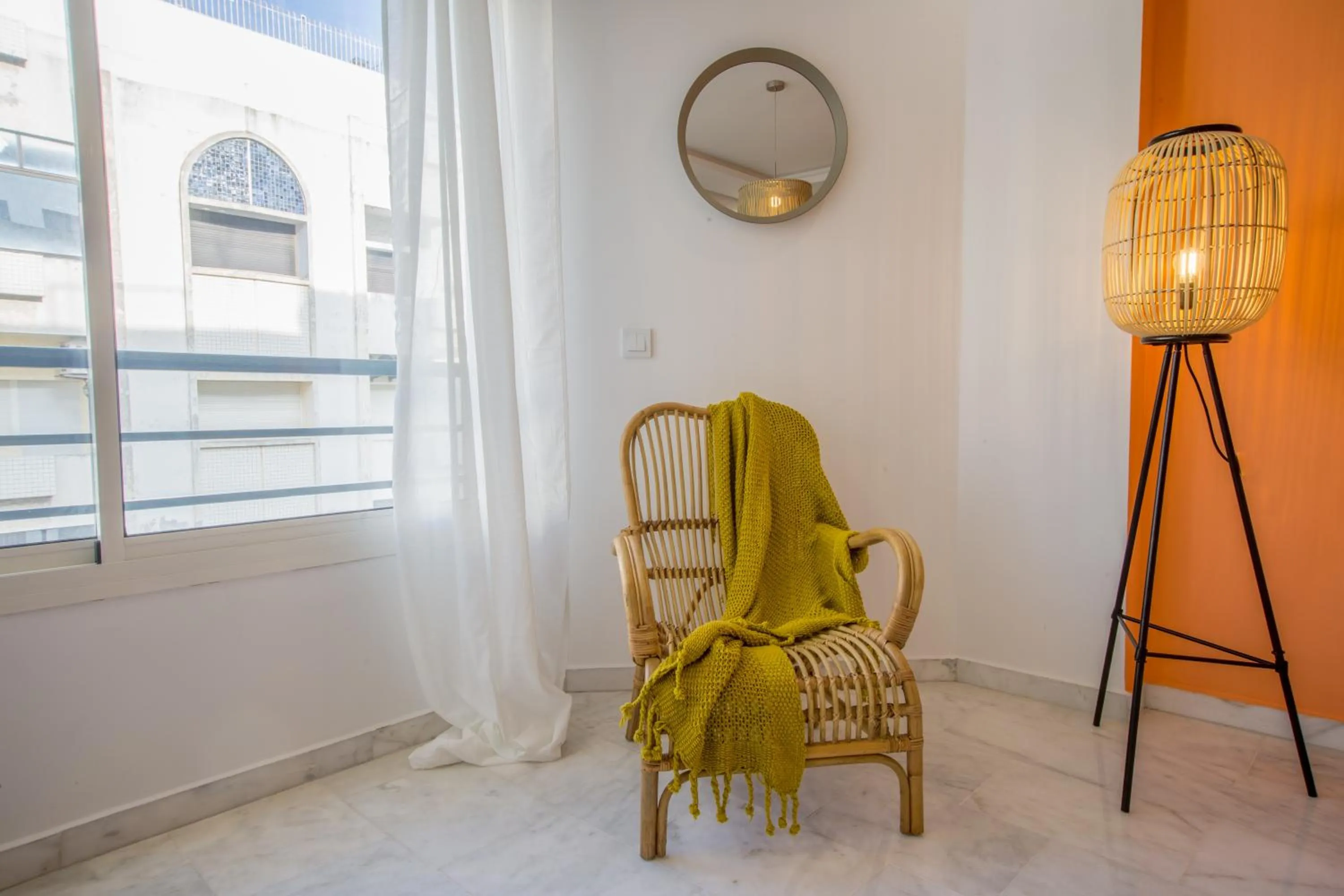 Seating area in Stayhere Rabat - Agdal 1 - Comfort Residence