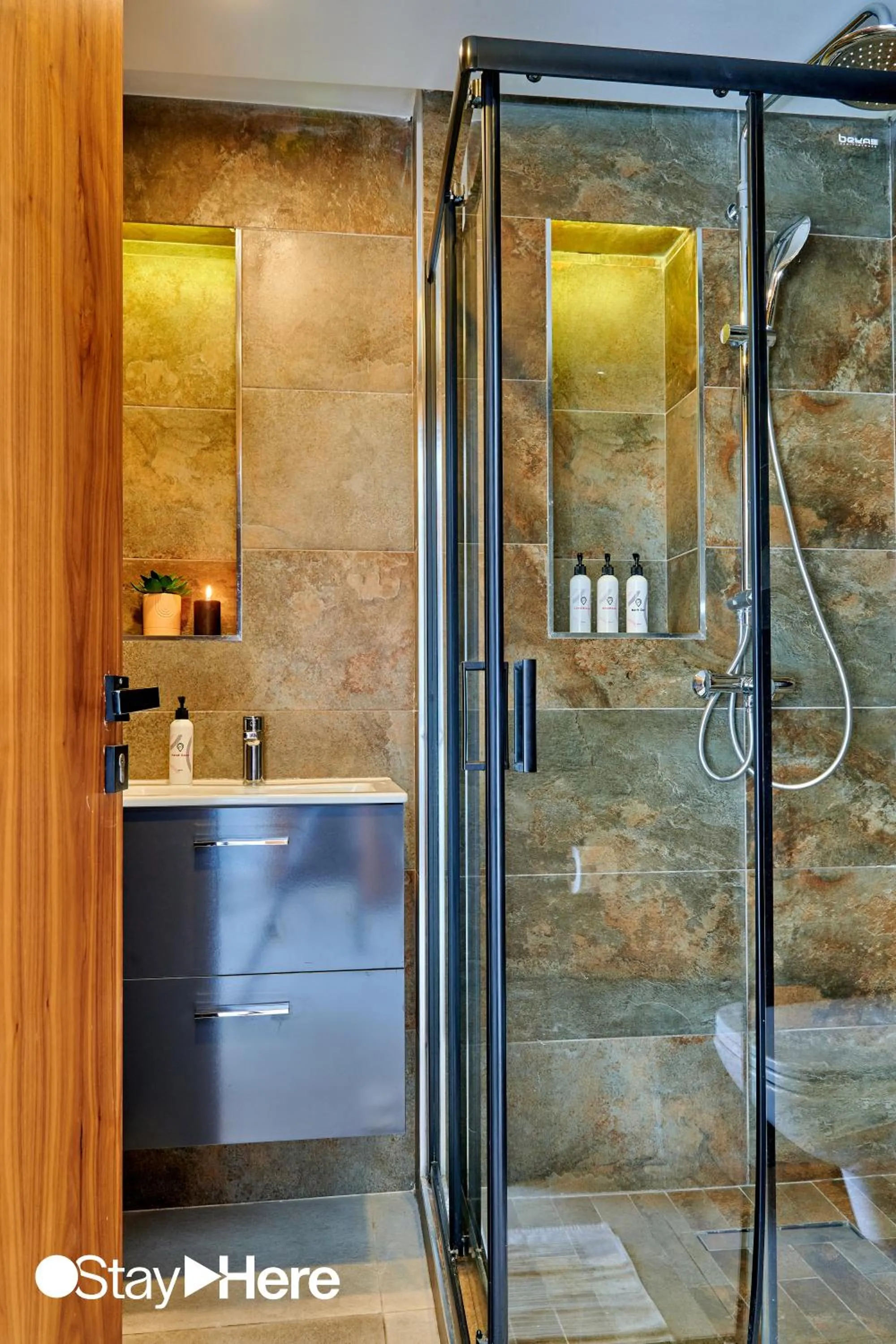 Bathroom in Stayhere Rabat - Agdal 1 - Comfort Residence