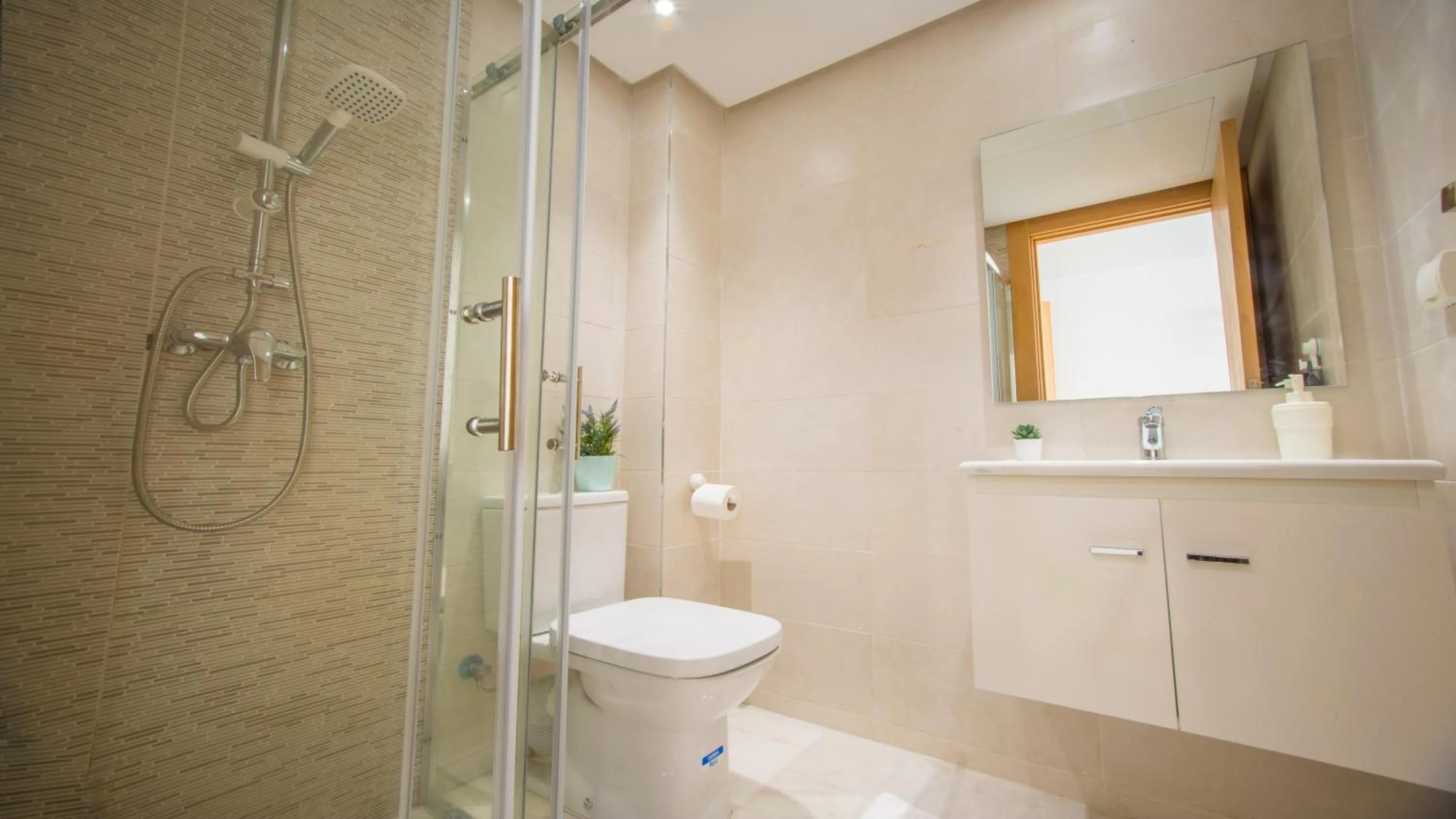 Bathroom in Stayhere Rabat - Agdal 1 - Comfort Residence