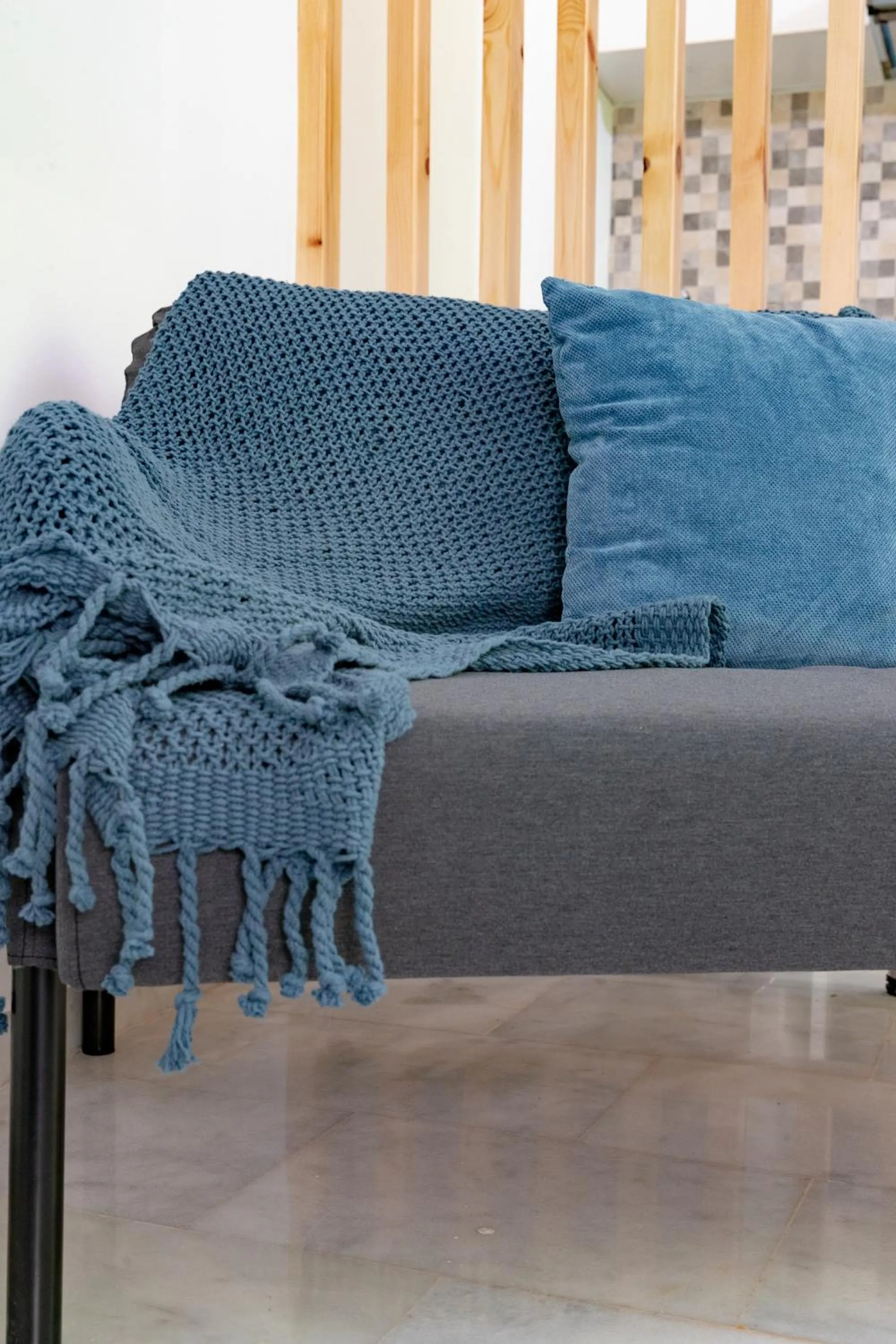 Seating area in Stayhere Rabat - Agdal 1 - Comfort Residence