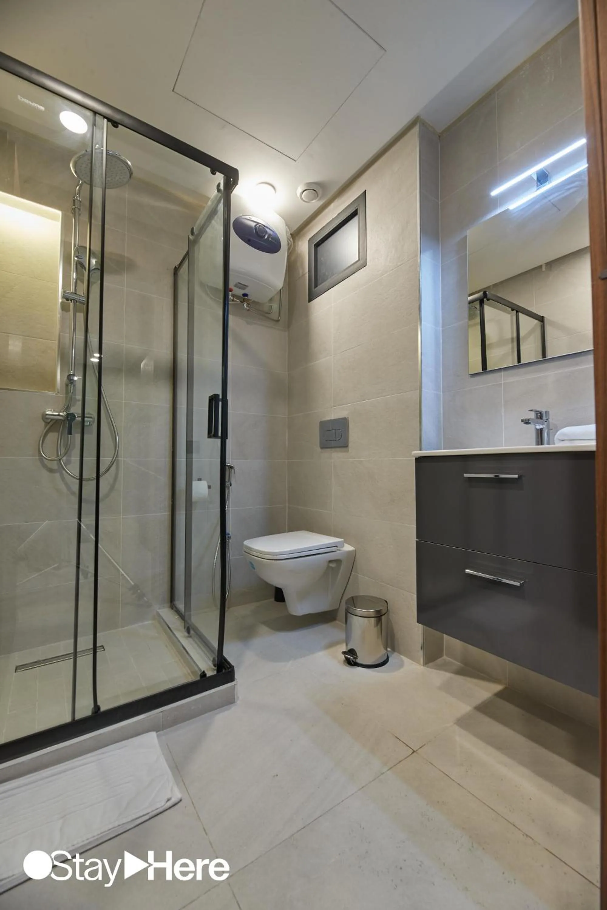 Bathroom in Stayhere Rabat - Agdal 1 - Comfort Residence
