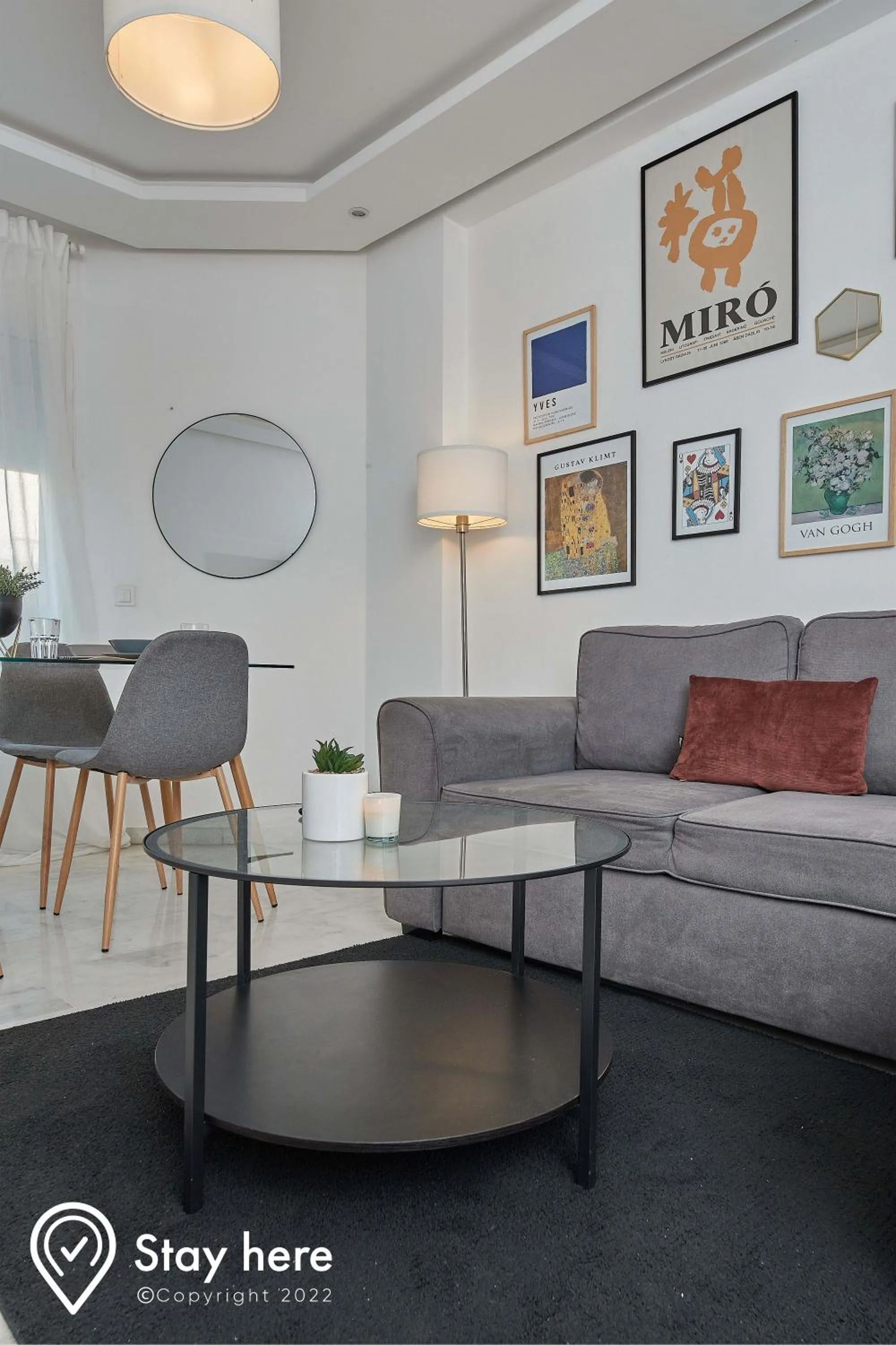 Living room in Stayhere Rabat - Agdal 1 - Comfort Residence