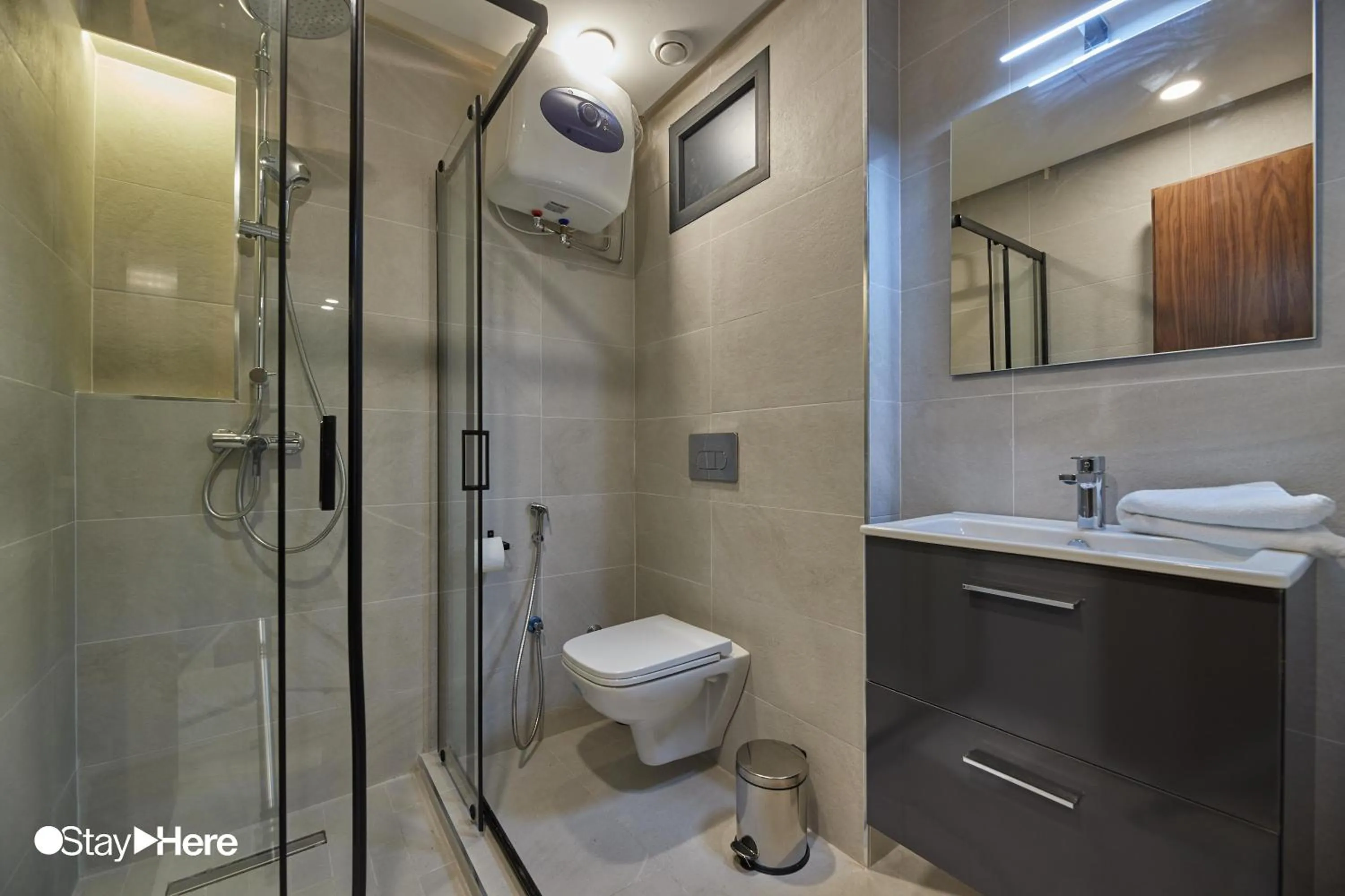 Bathroom in Stayhere Rabat - Agdal 1 - Comfort Residence
