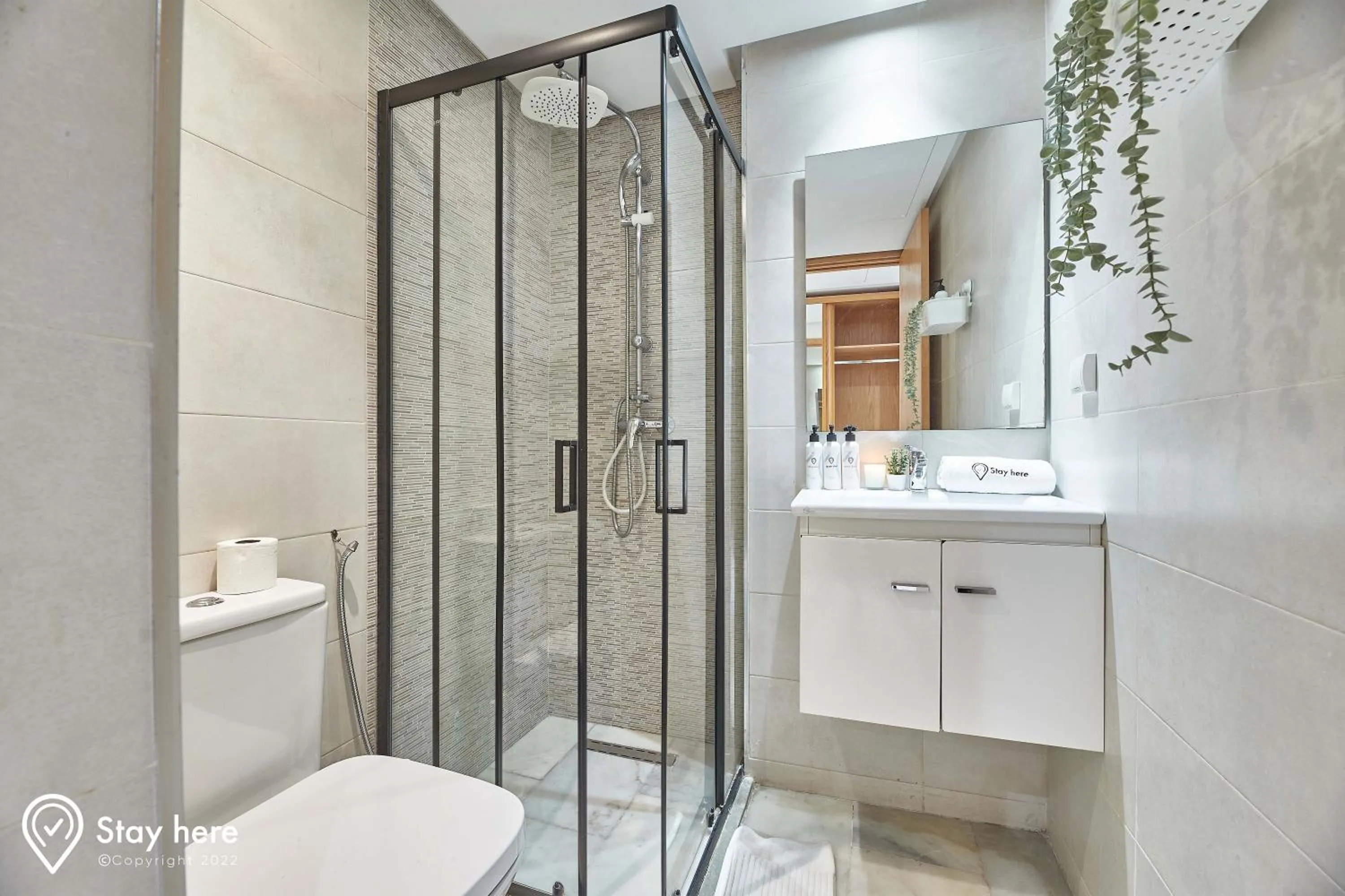 Bathroom in Stayhere Rabat - Agdal 1 - Comfort Residence