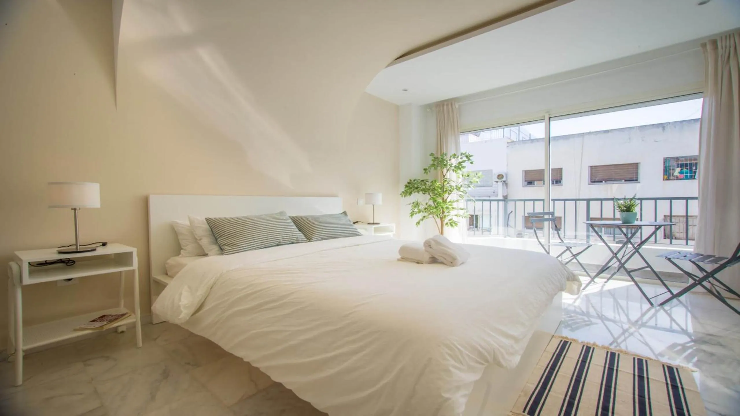 Bed in Stayhere Rabat - Agdal 1 - Comfort Residence