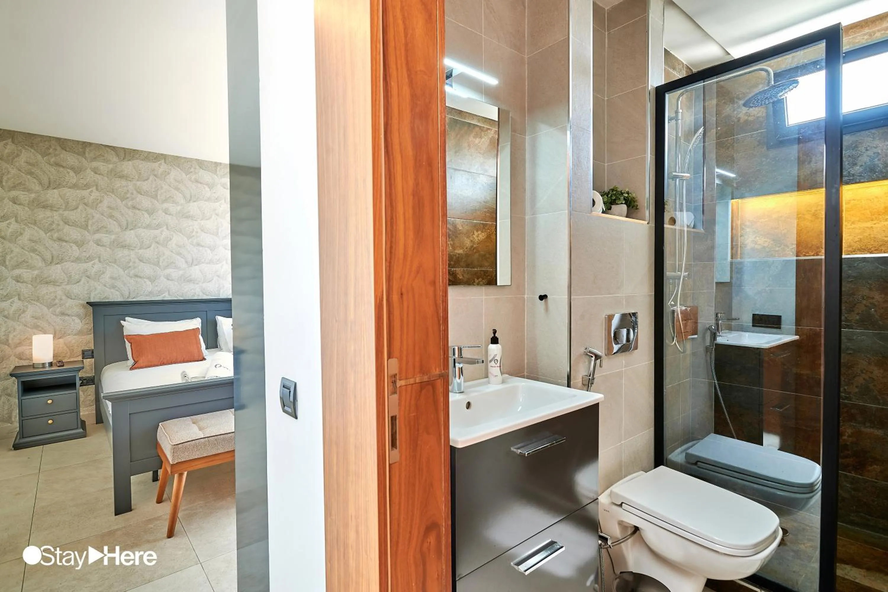 Bathroom in Stayhere Rabat - Agdal 1 - Comfort Residence