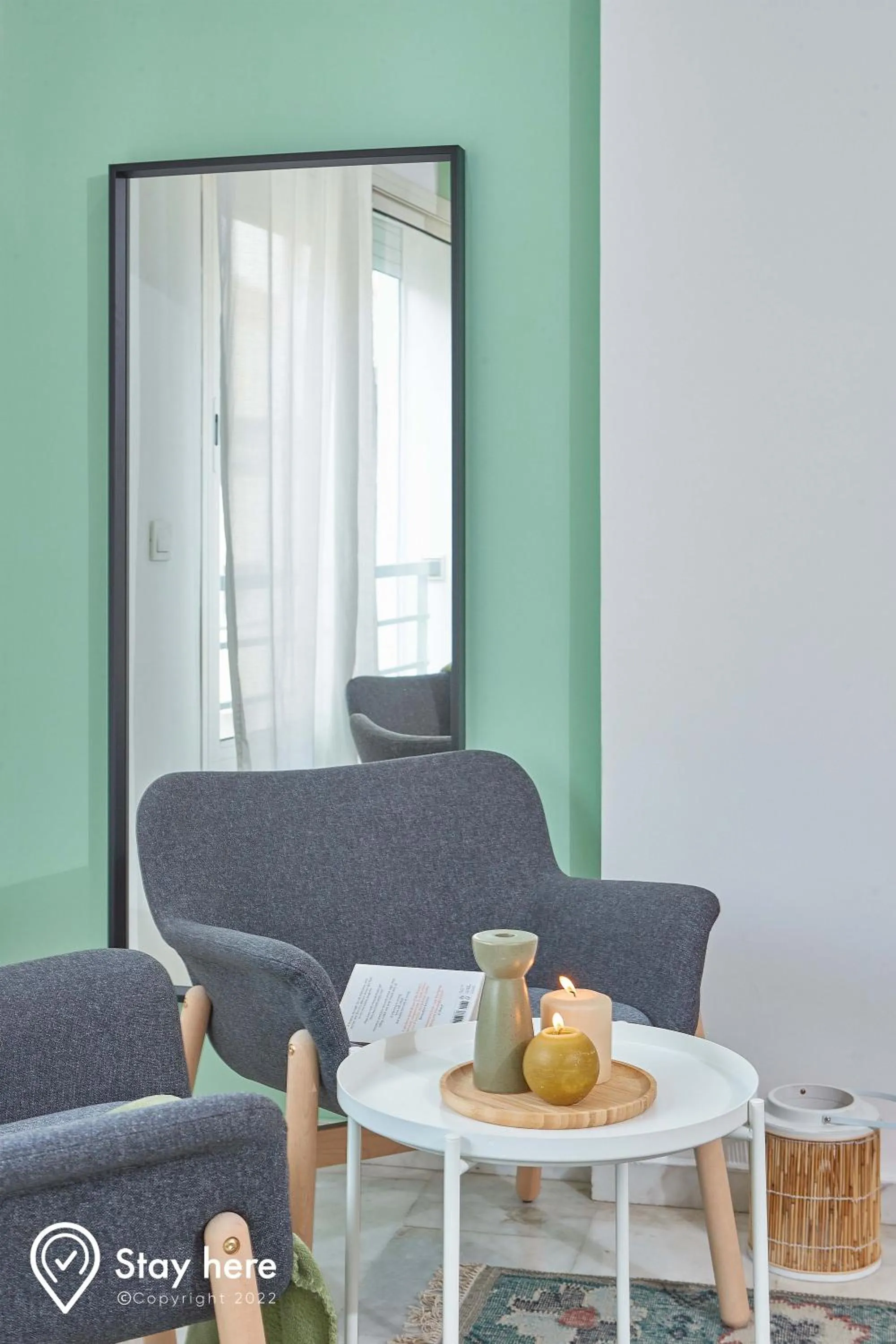 Seating area in Stayhere Rabat - Agdal 1 - Comfort Residence