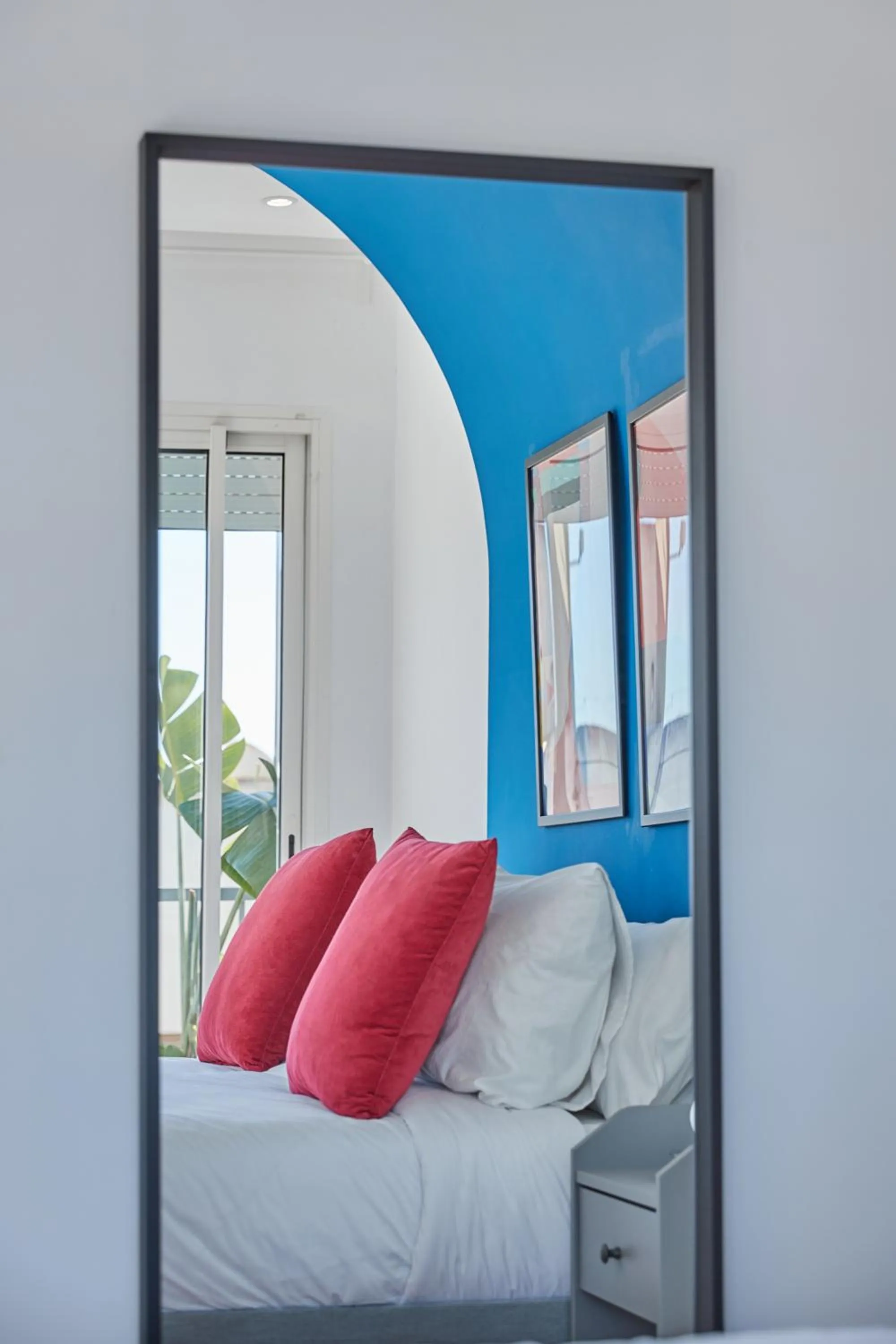 Seating area, Bed in Stayhere Rabat - Agdal 1 - Comfort Residence