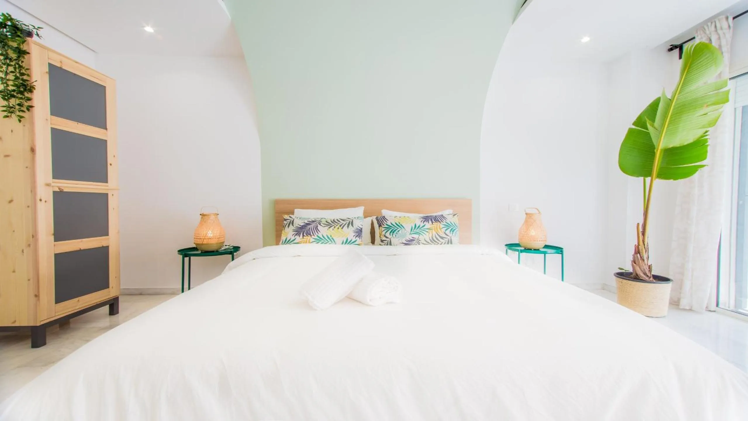 Bedroom, Bed in Stayhere Rabat - Agdal 1 - Comfort Residence