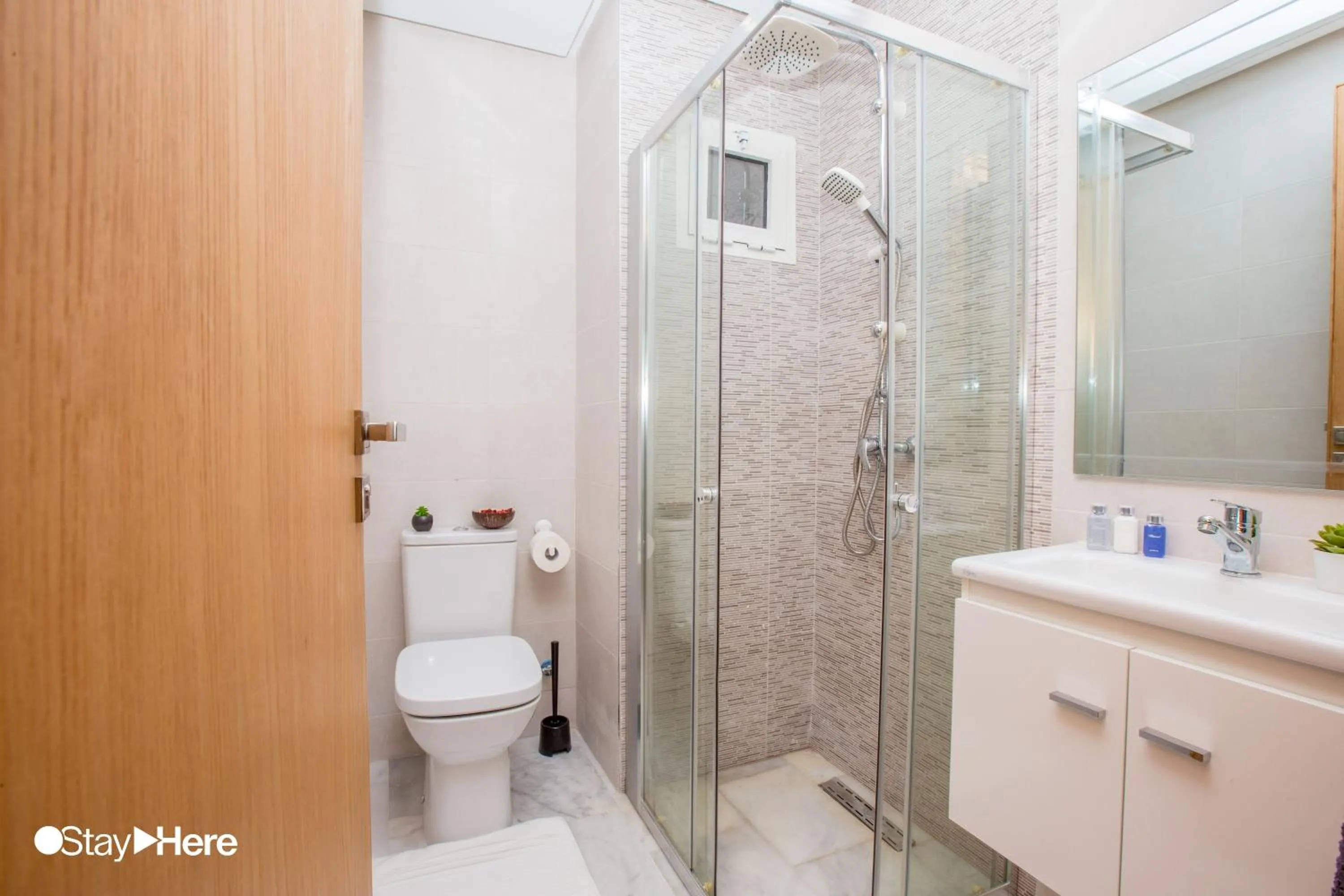 Bathroom in Stayhere Rabat - Agdal 1 - Comfort Residence