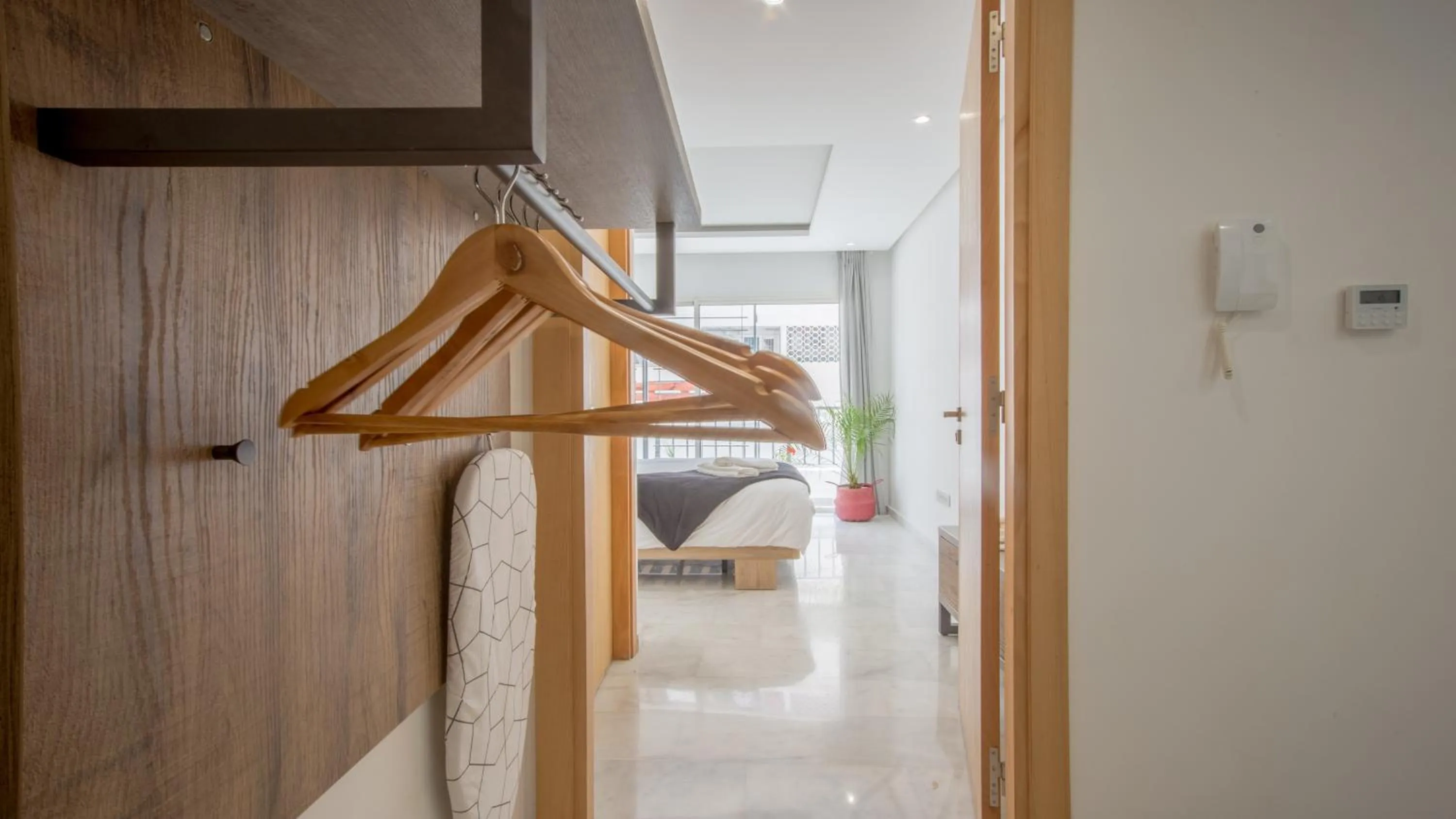 Bedroom, Bed in Stayhere Rabat - Agdal 1 - Comfort Residence