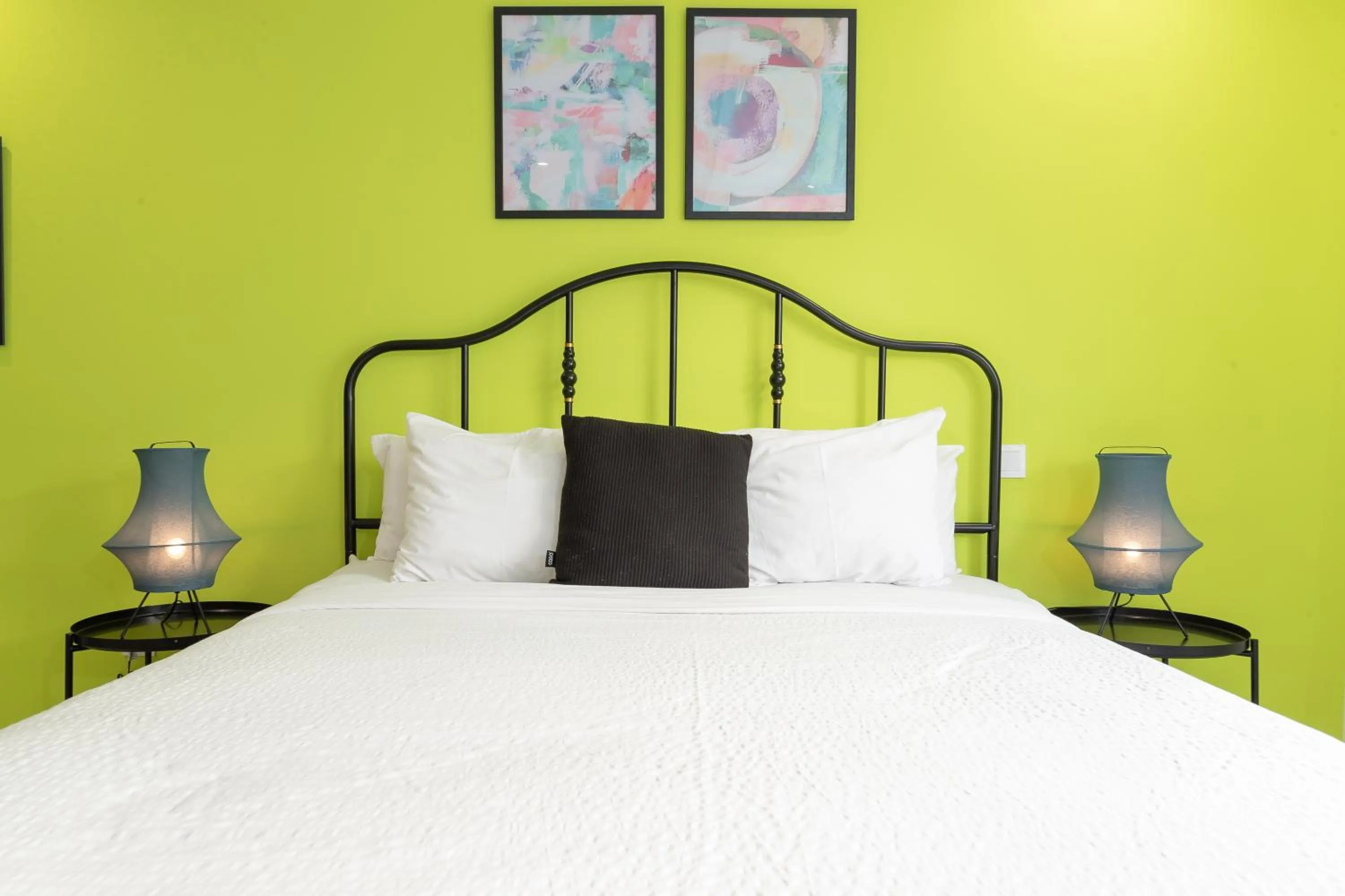 Bedroom, Bed in Stayhere Rabat - Agdal 1 - Comfort Residence