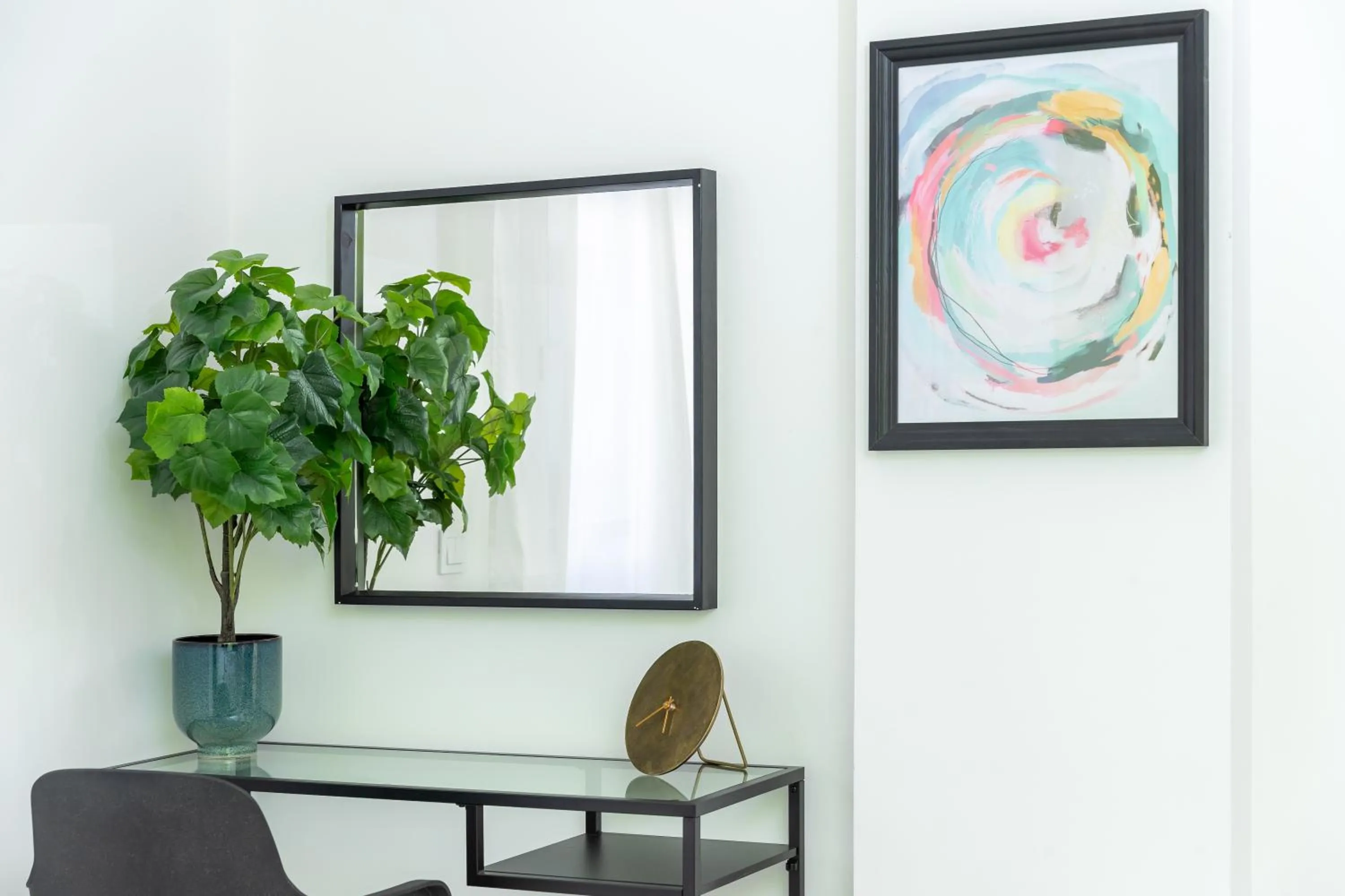 Seating area in Stayhere Rabat - Agdal 1 - Comfort Residence