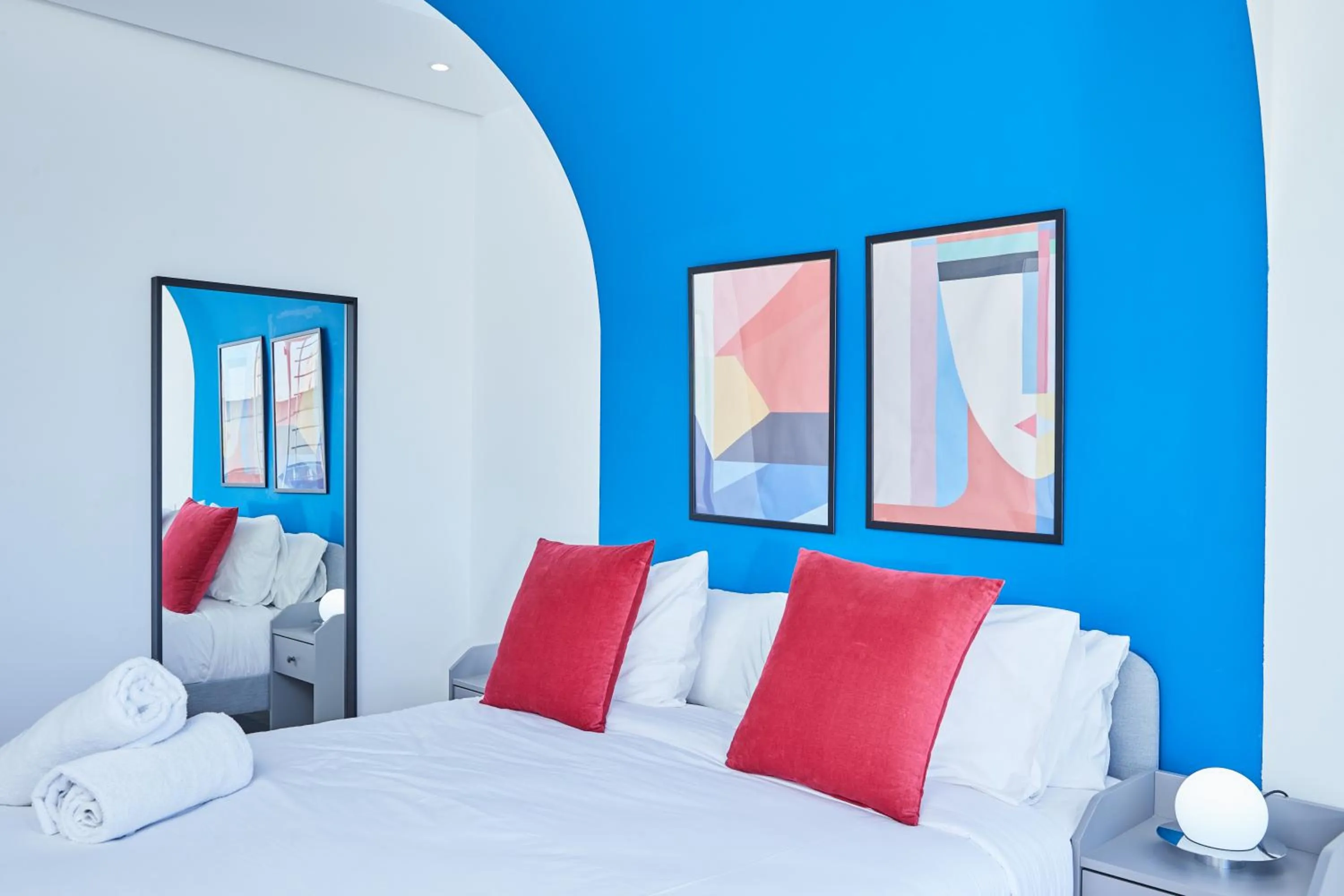 Bedroom, Bed in Stayhere Rabat - Agdal 1 - Comfort Residence