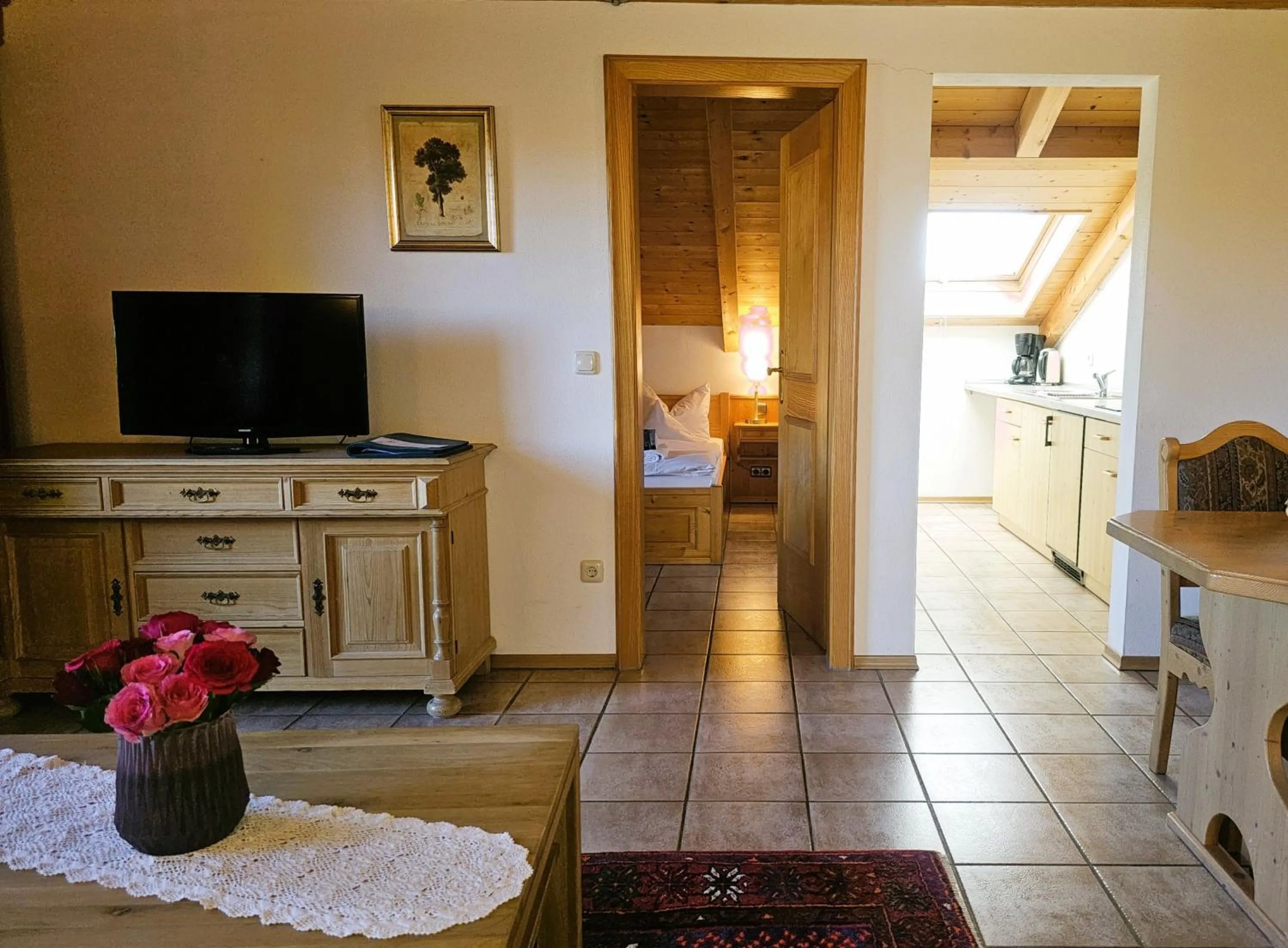 Living room in DEVA Achentaler Vitalhotel