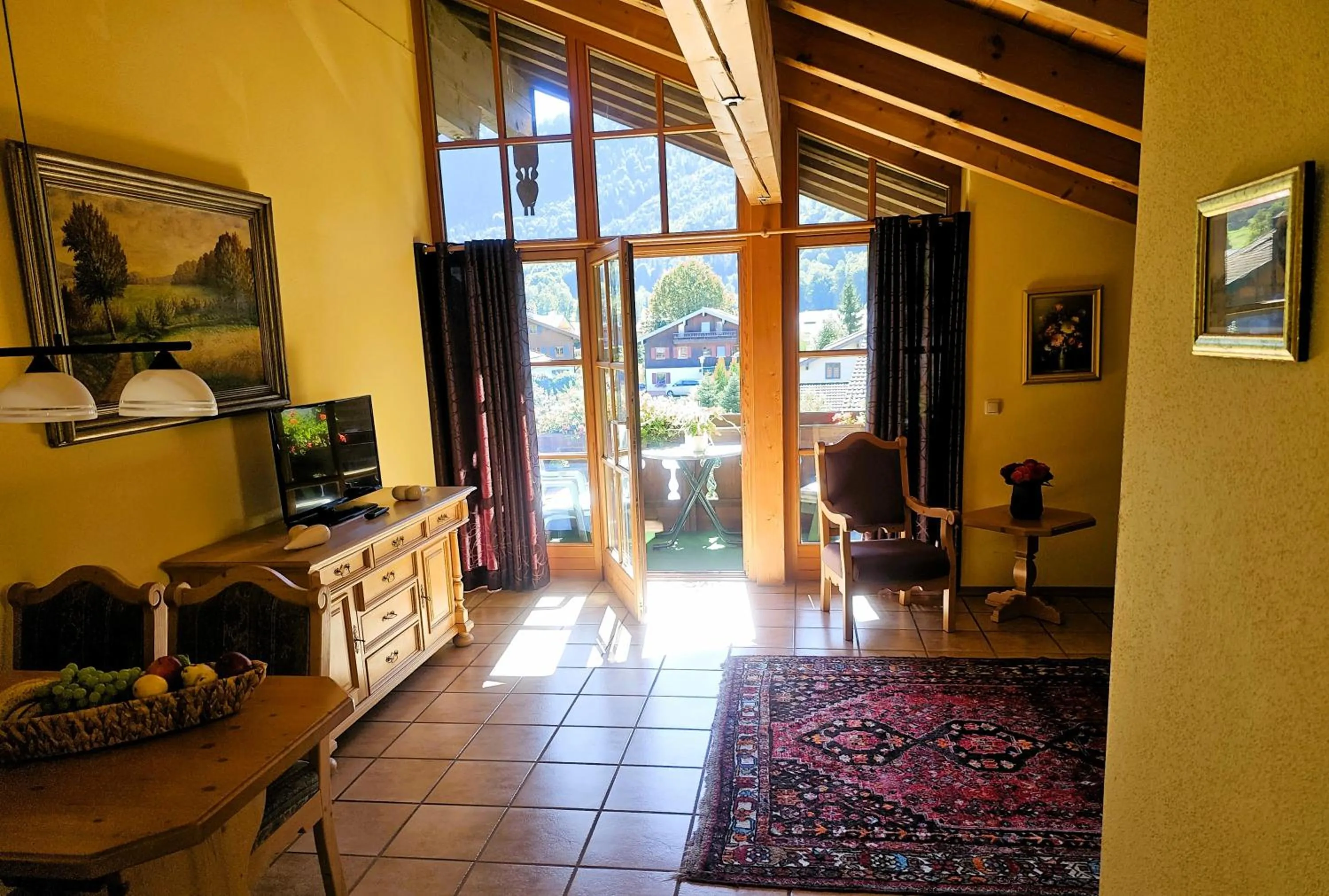 Living room in DEVA Achentaler Vitalhotel