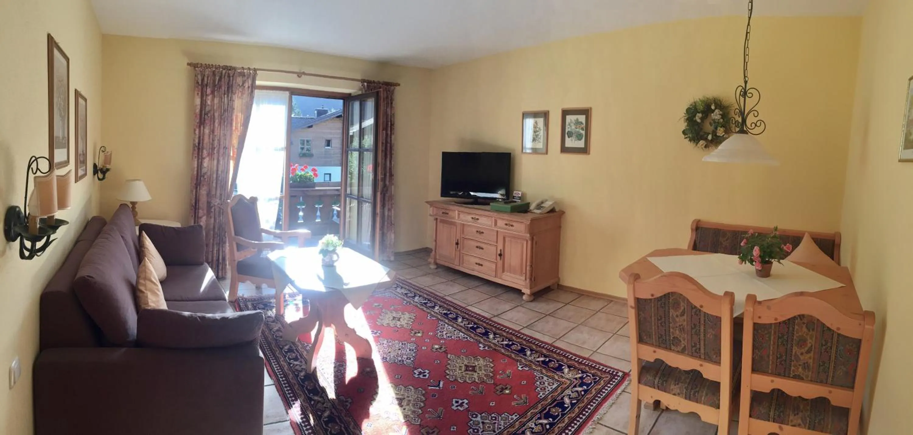 Living room in DEVA Achentaler Vitalhotel