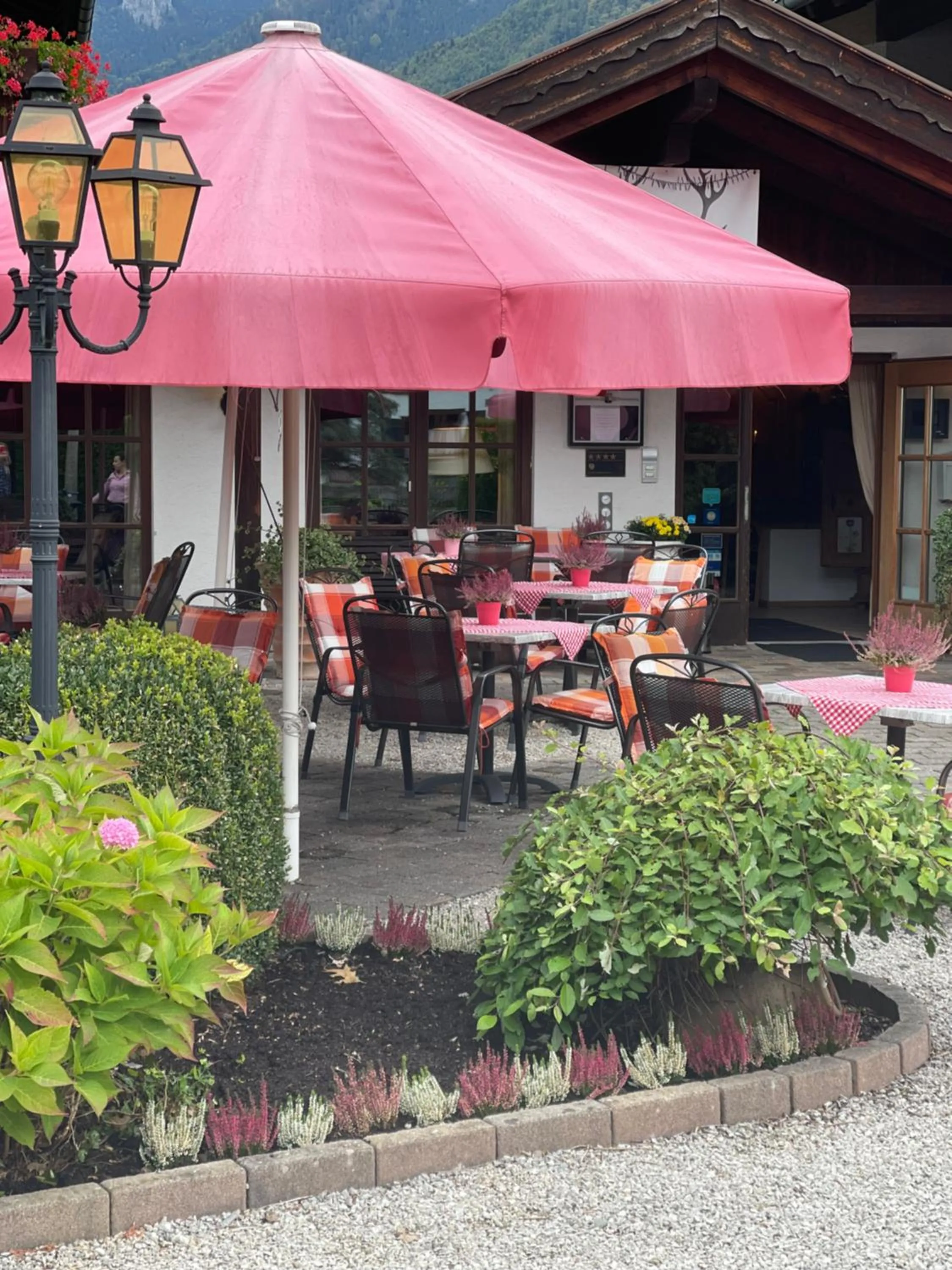 Balcony/Terrace in DEVA Achentaler Vitalhotel