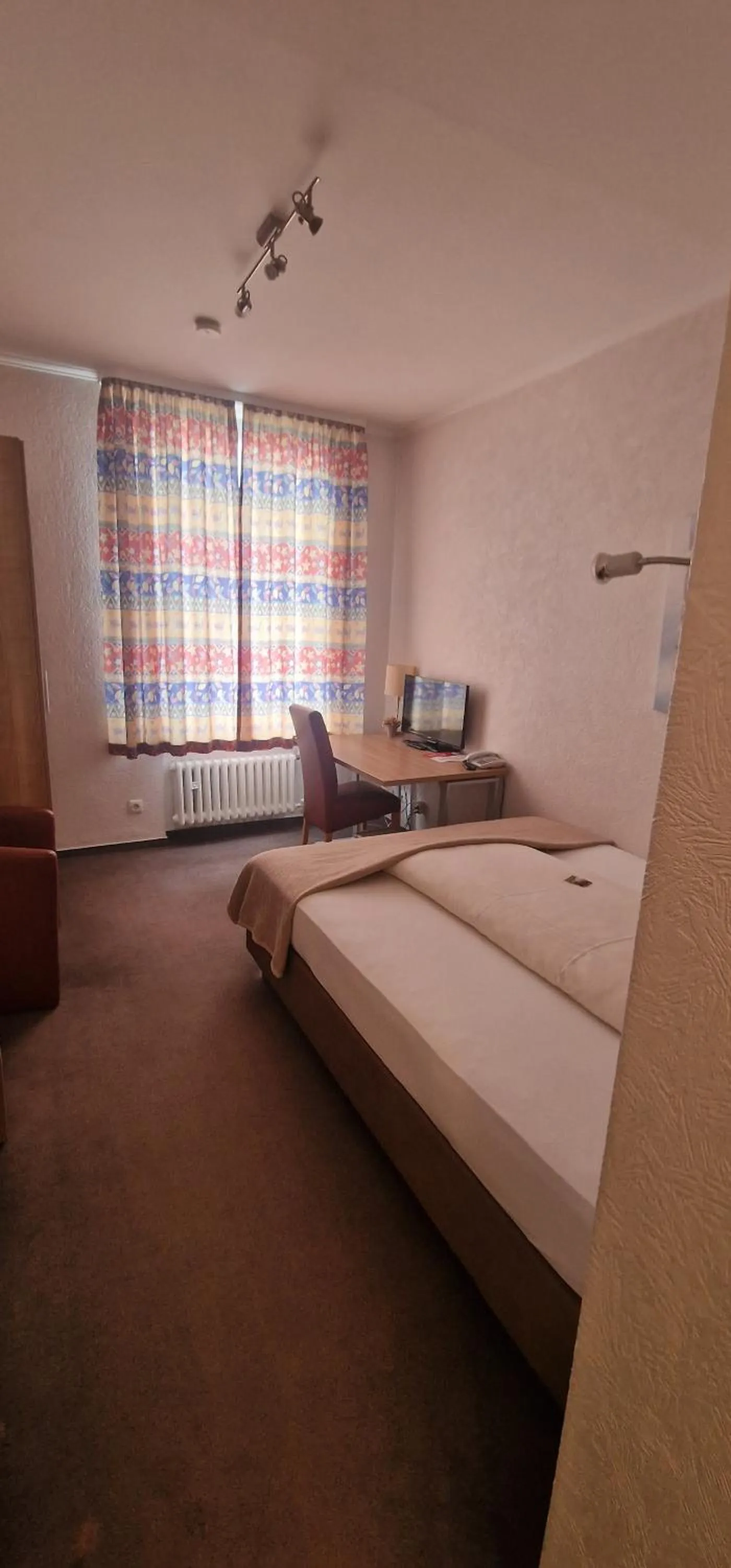 Bed in Hotel-Restaurant Wilhelmsbad