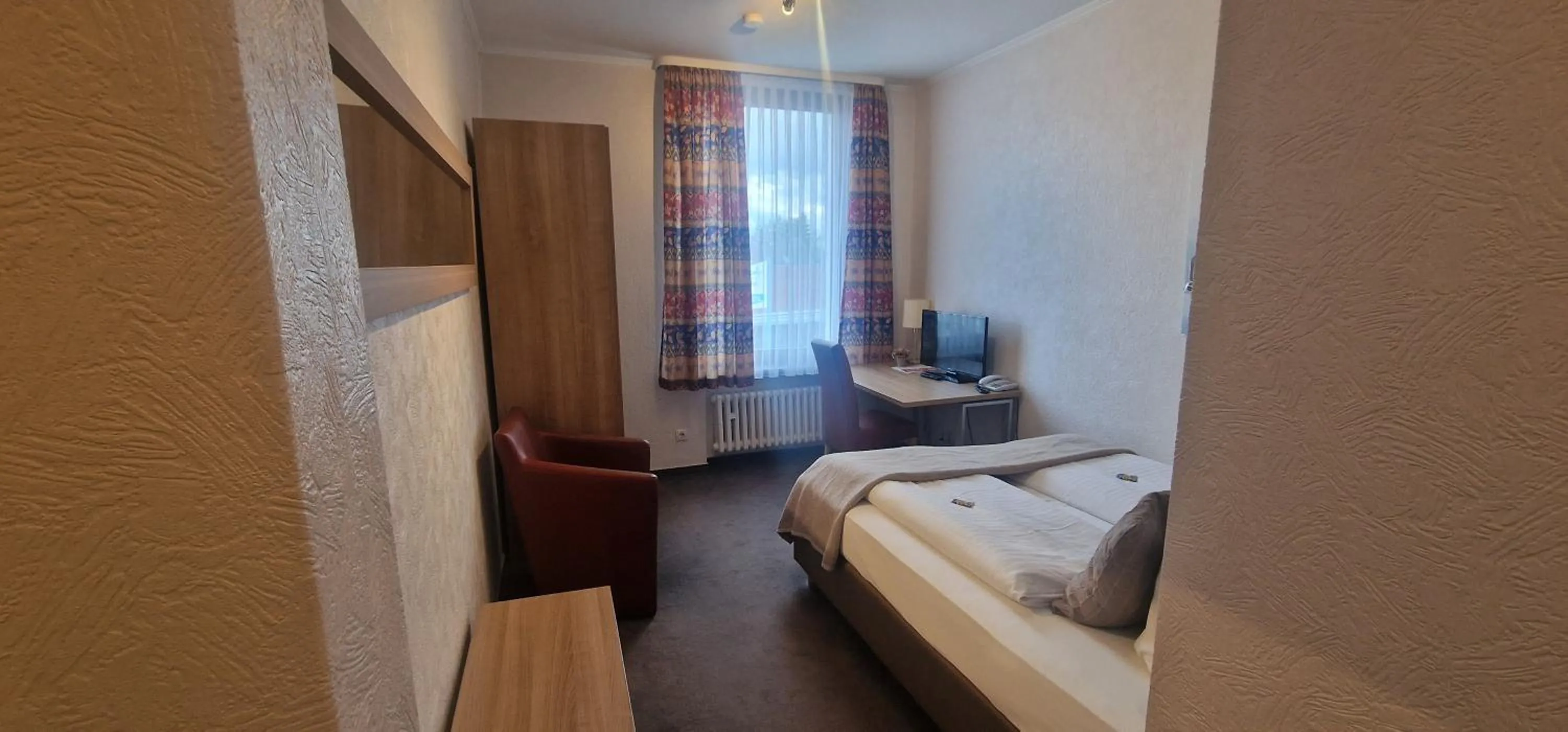 Bed in Hotel-Restaurant Wilhelmsbad